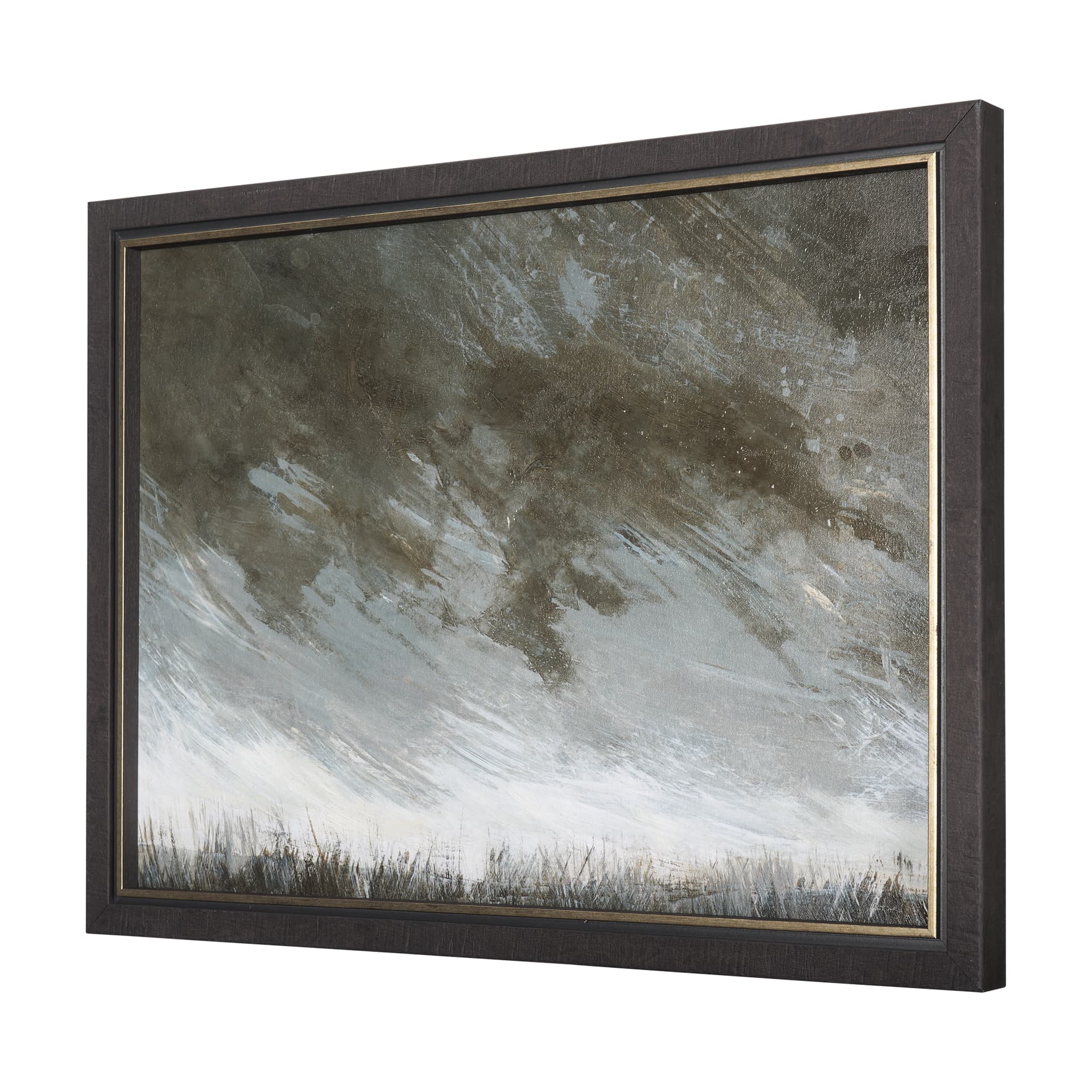 Rainy Day Inspiration VI by Mercana Studio a Hand Embellished Textured Framed Art Print — product photograph