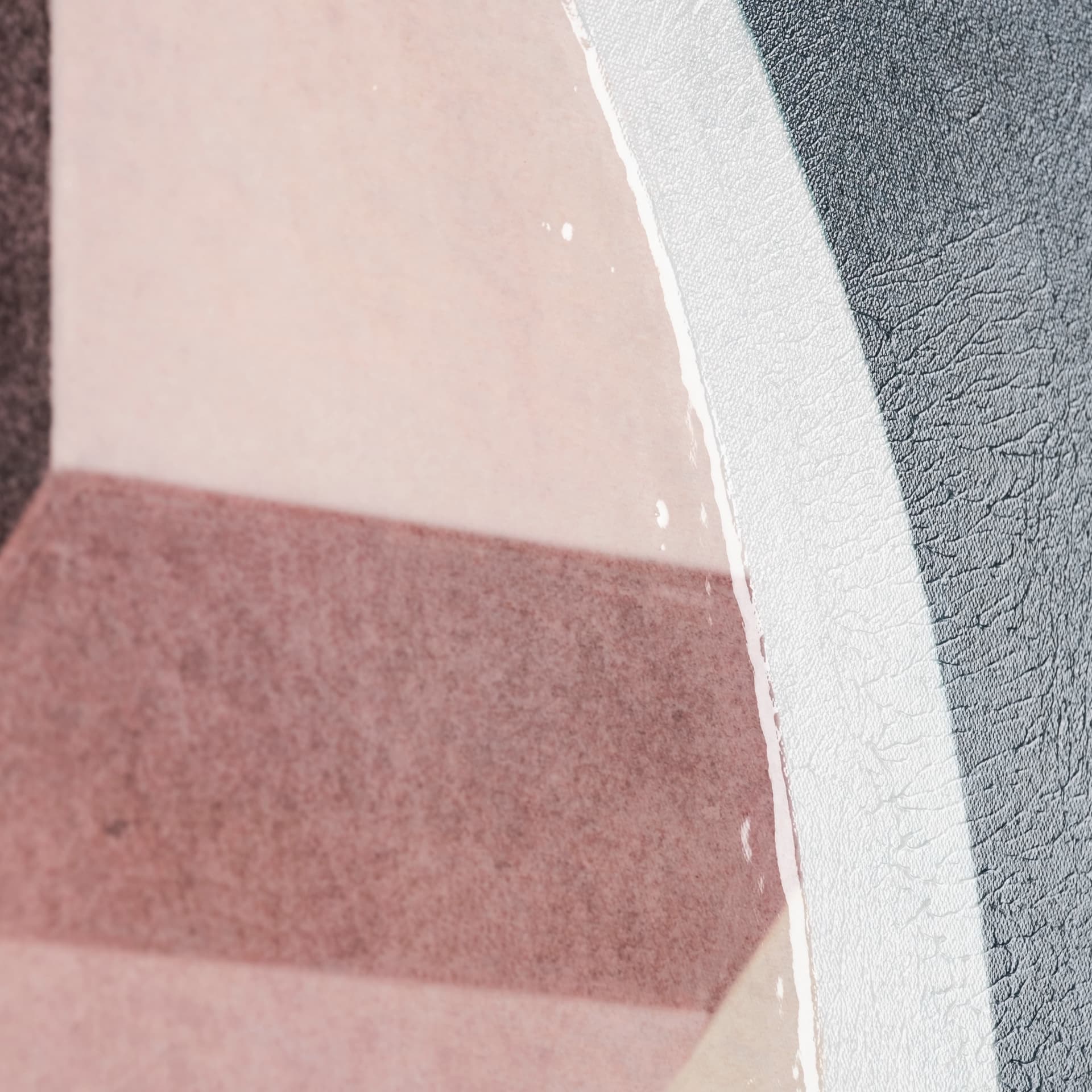 Labyrinth II Multi Color by Mercana Studio a Hand Embellished Textured Canvas — product photograph