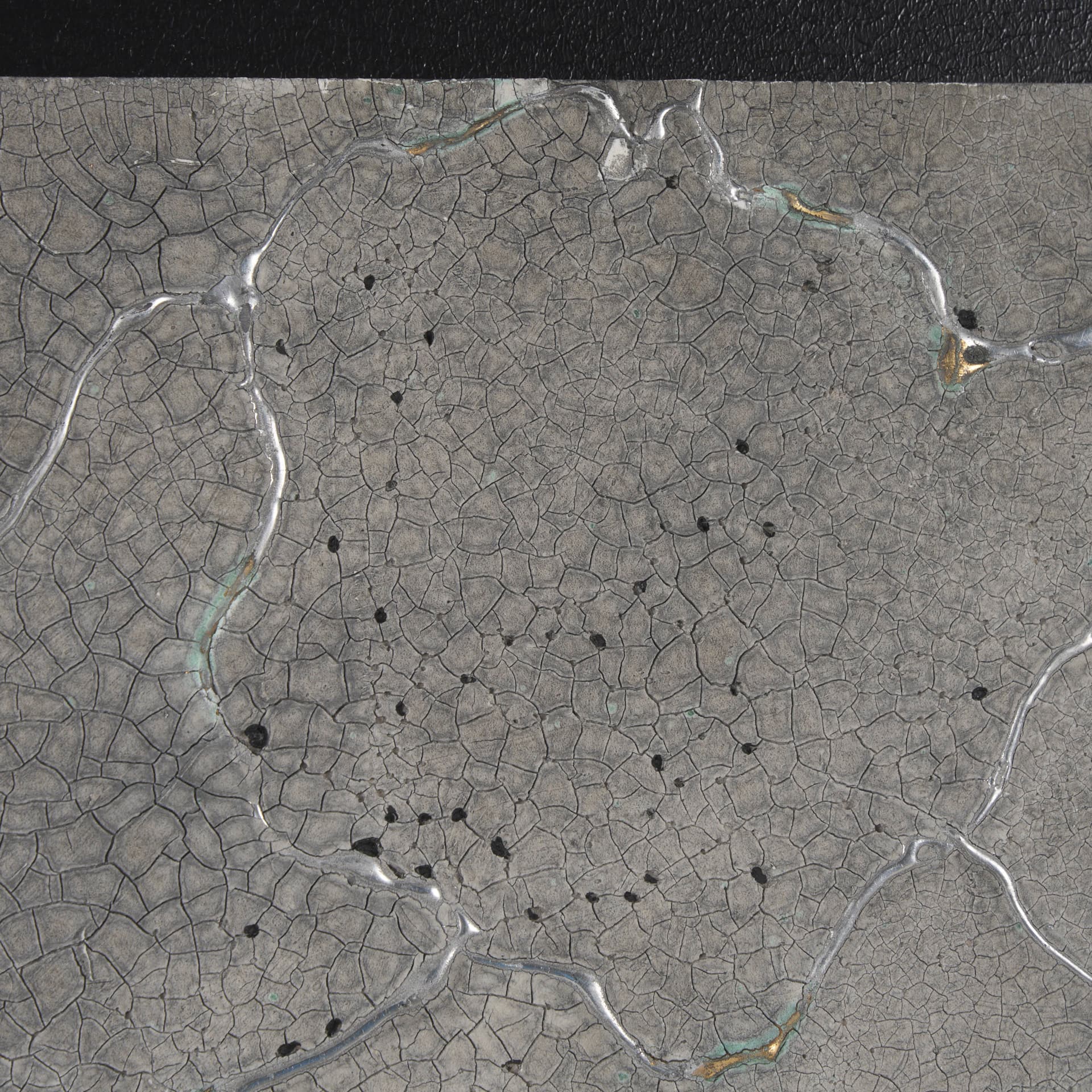 Igneous by Studio M a handmade Original Framed Artwork under Glass — product photograph