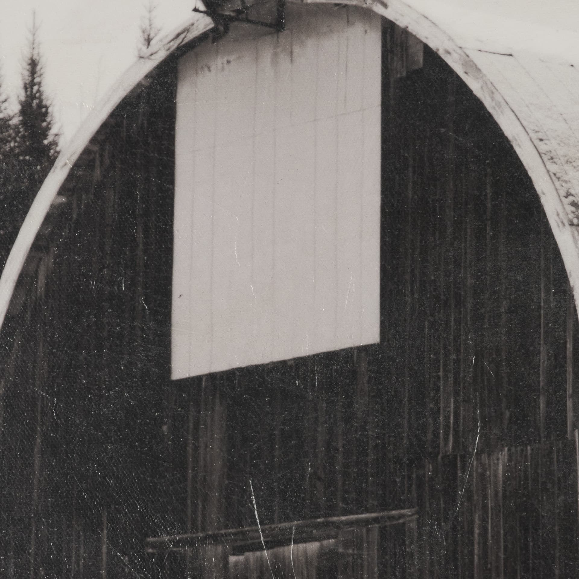 The Farm by Deborah Revell Hand Embelished Textured Framed Art Print Matted under Glass — product photograph