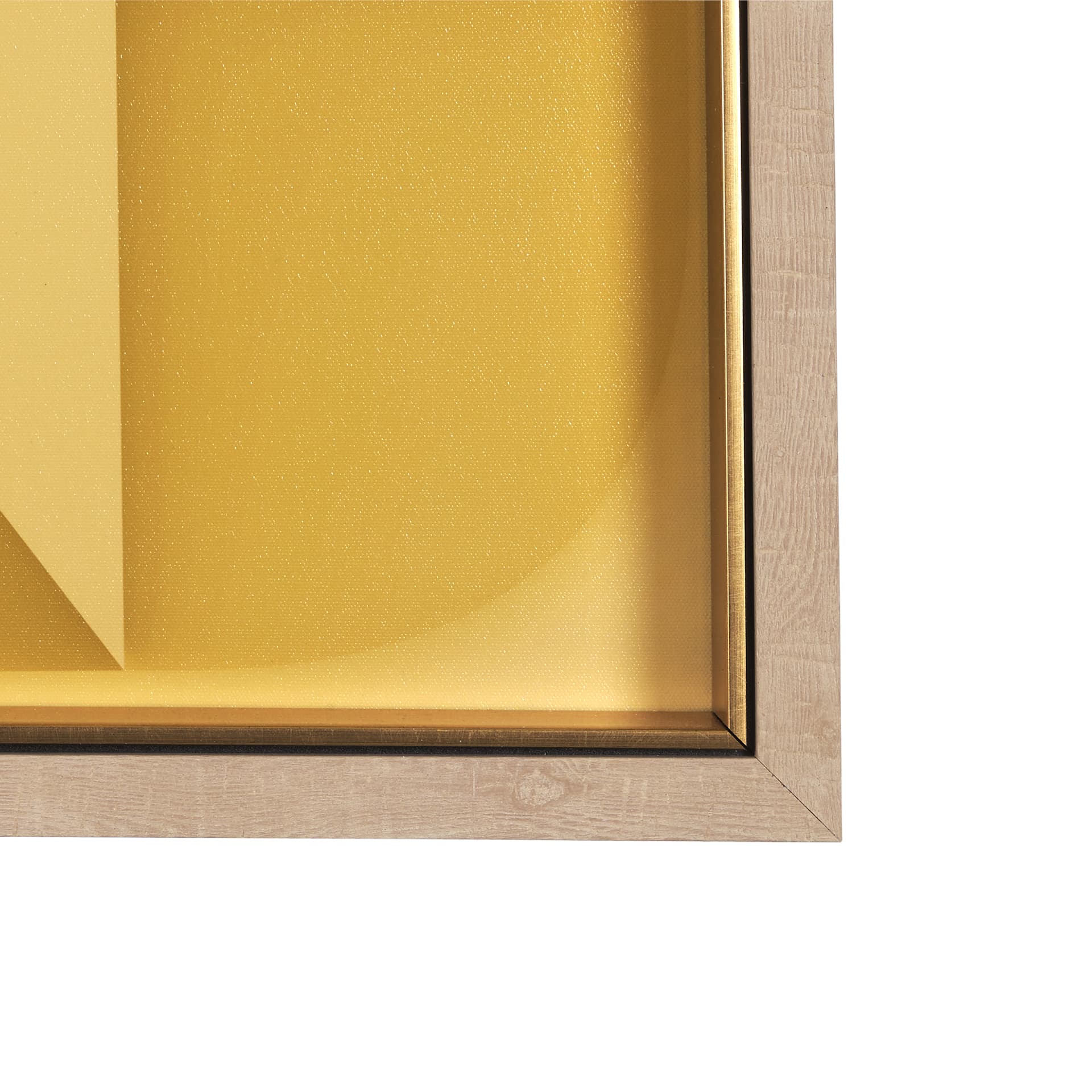 Moka by Fari Strachan a Hand Embellished Textured Framed Art Print — product photograph