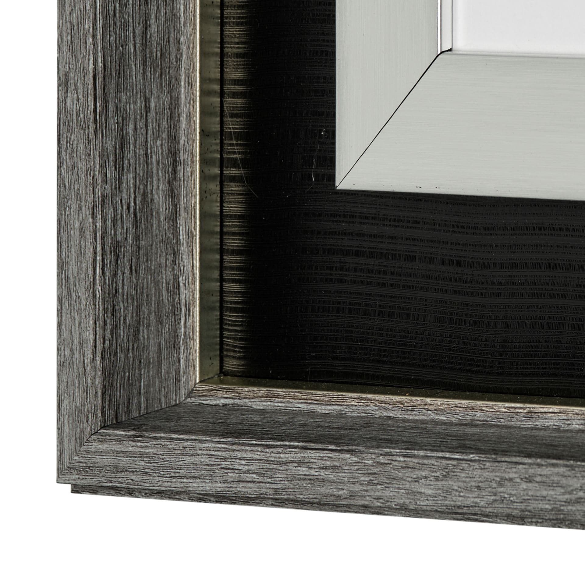 Glass Shower II by Barbara Mercado a Framed Art Print Matted under Glass — product photograph