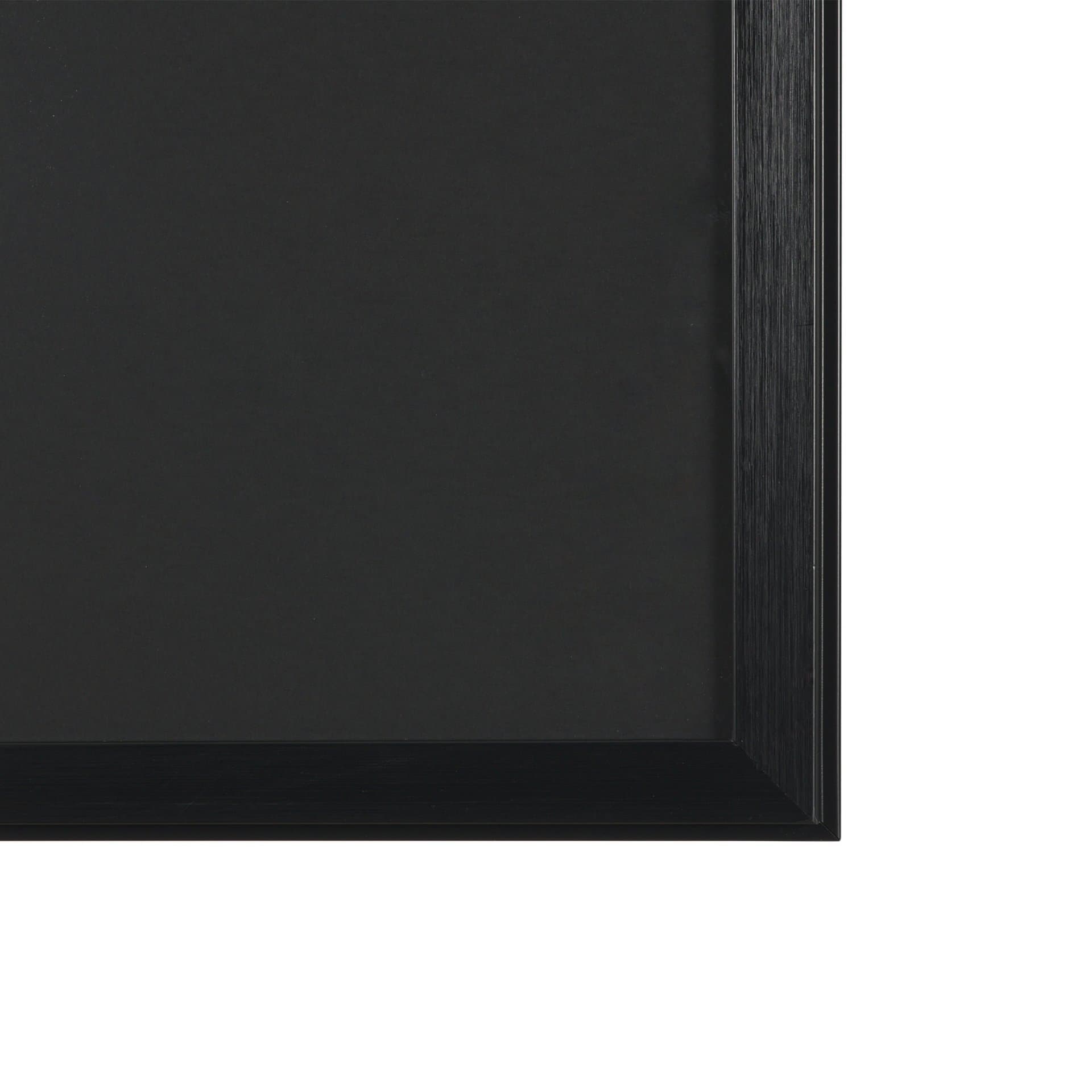 Steed 1 by Mercana Studio Hand-Embellished Framed Artwork Matted under Glass — product photograph