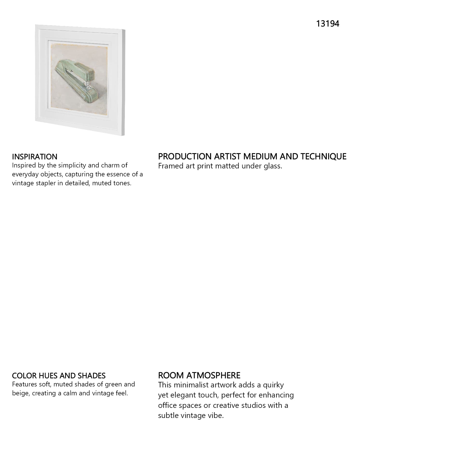 Old School IV by Ethan Harper a Framed Art Print Matted under Glass — in a styled room