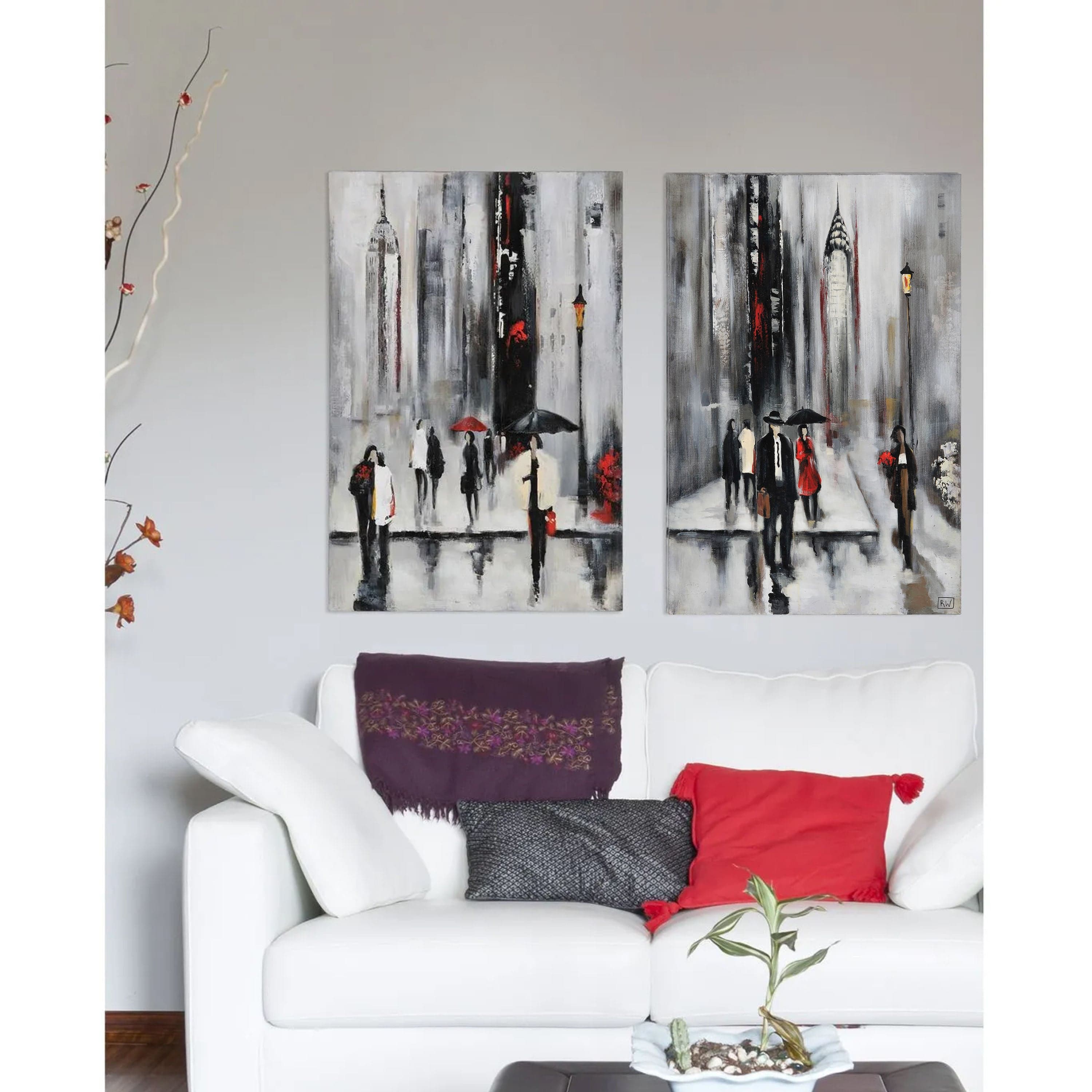 Bustling City II — product photograph