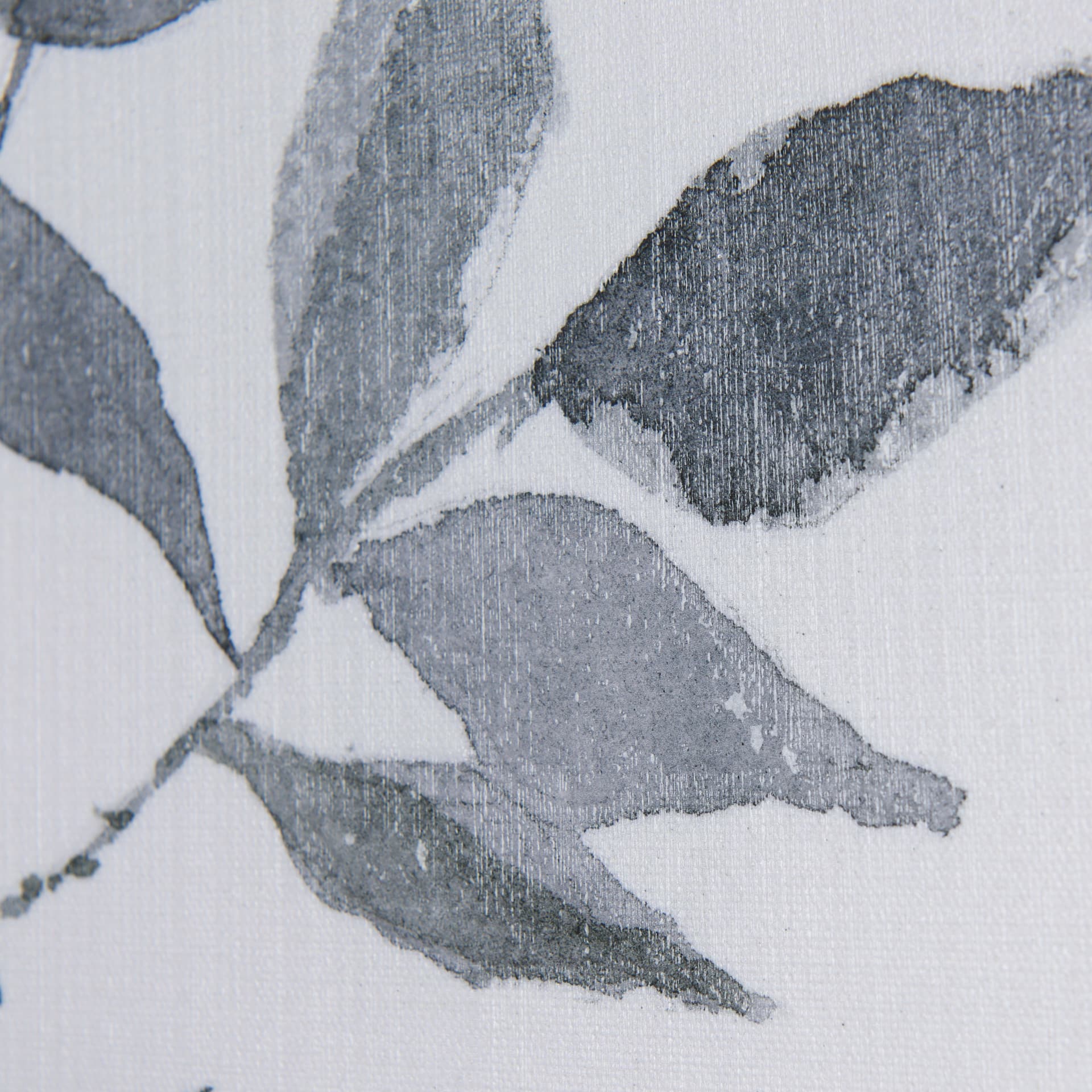 Leaf Shadow I by Mercana Studio a Hand Embellished Textured Canvas — product photograph