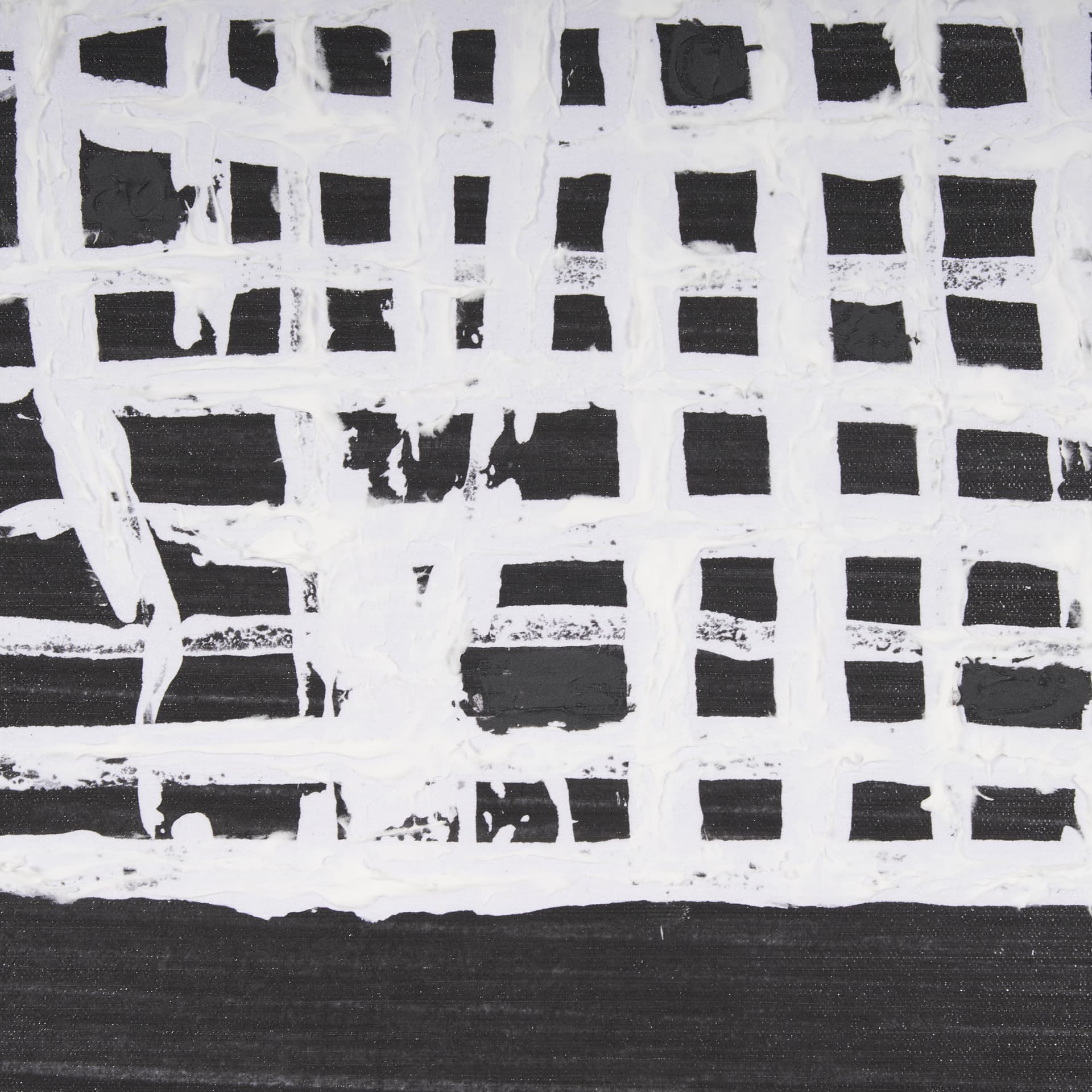 Woven Lines I by Mercana Studio a Hand Embellished Textured Framed Art Print — product photograph