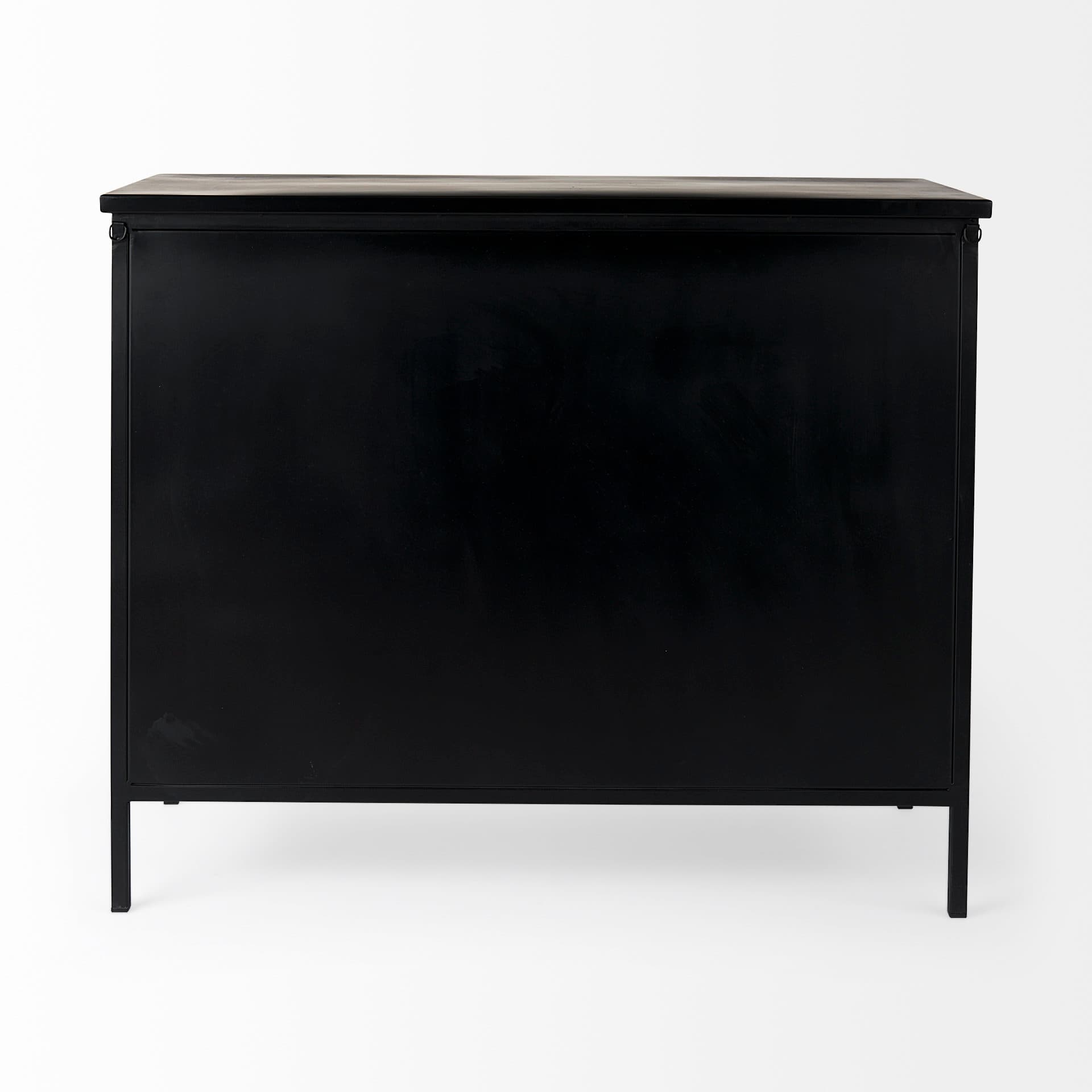 Aurelia Two Door Glass Cabinet — product photograph
