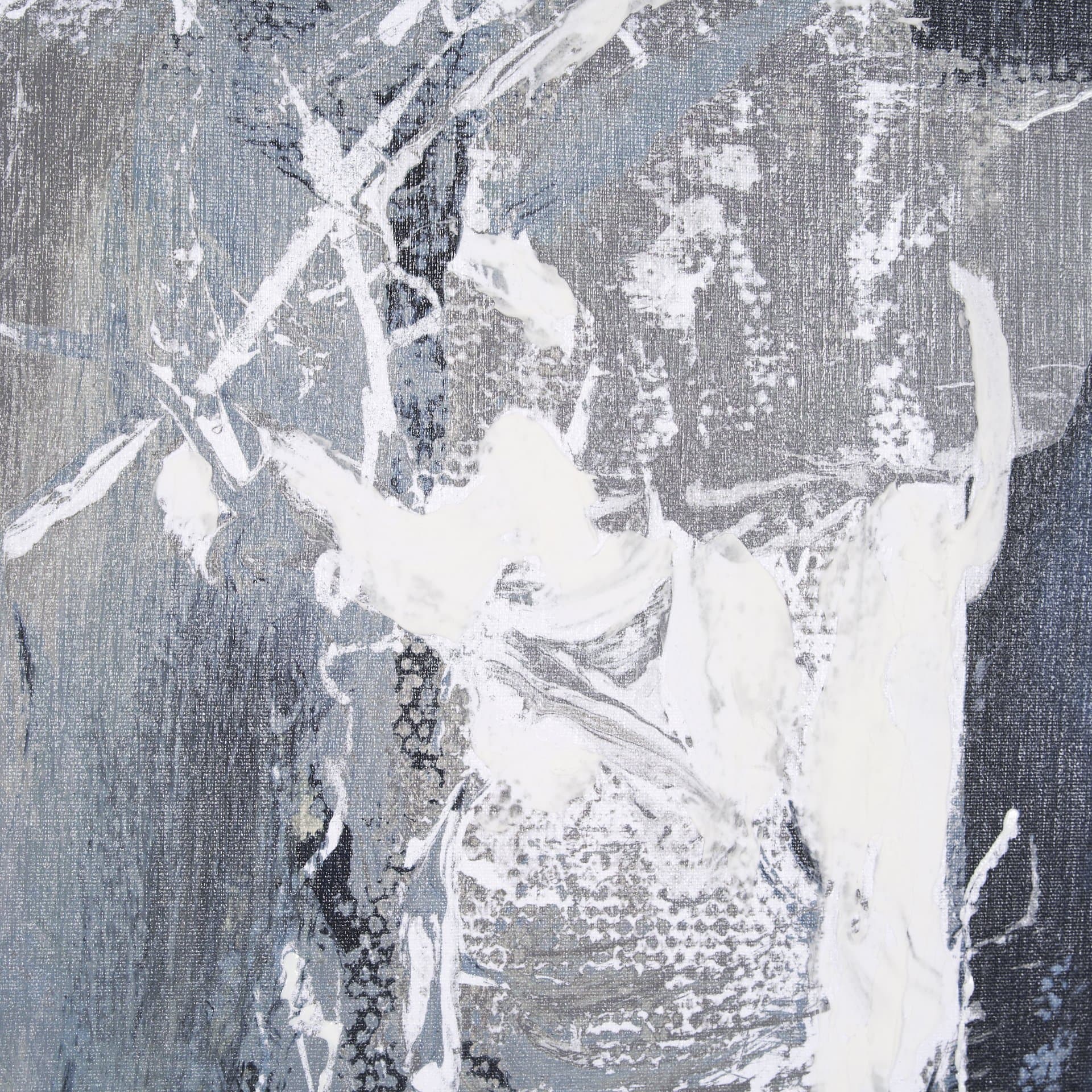 Gathering IV by Mercana Studio a Hand Embellished Textured Framed Art Print — product photograph