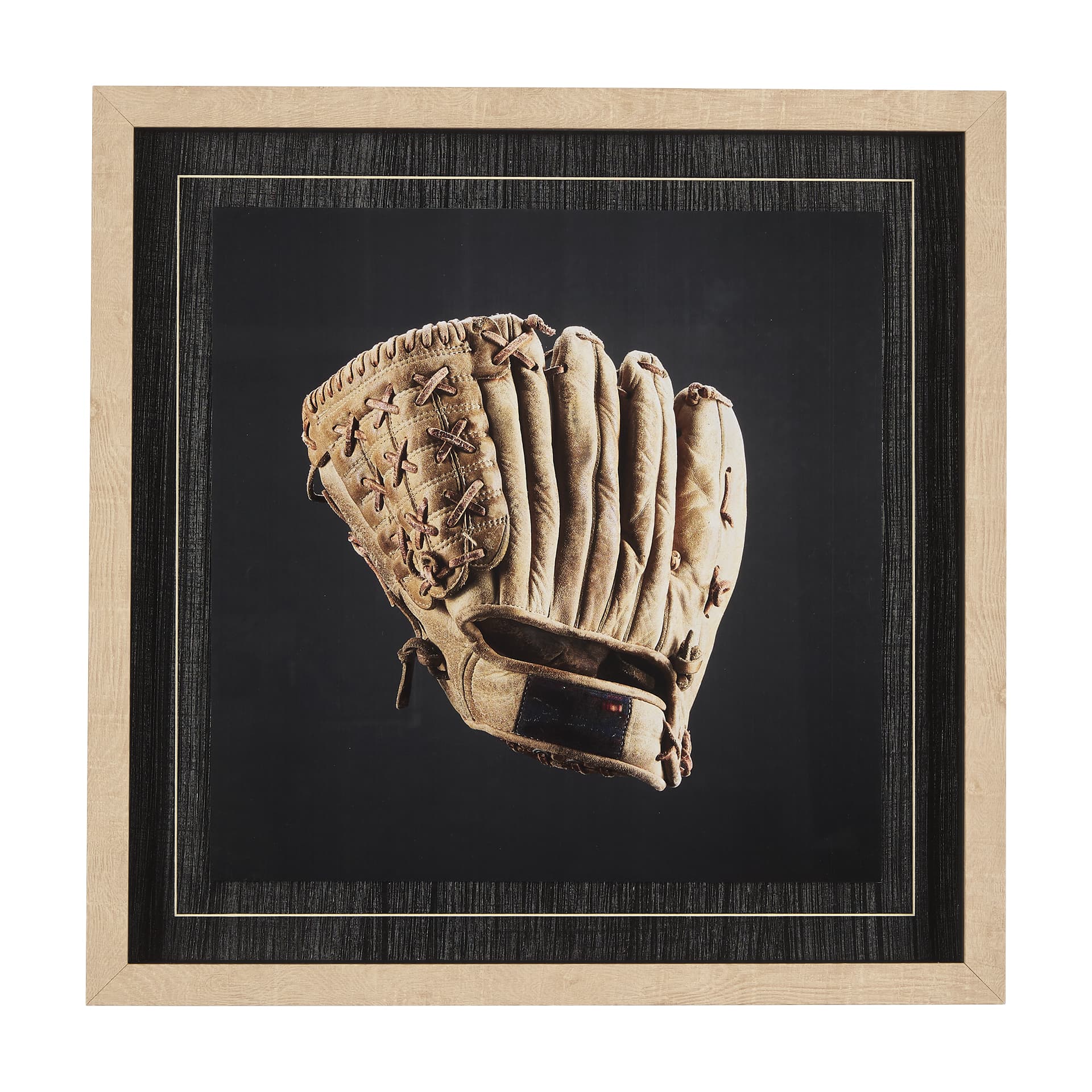 Pop Fly II by Mercana Studio a Hand Embellished Textured Framed Photo Art Print Matted under Glass — product photograph