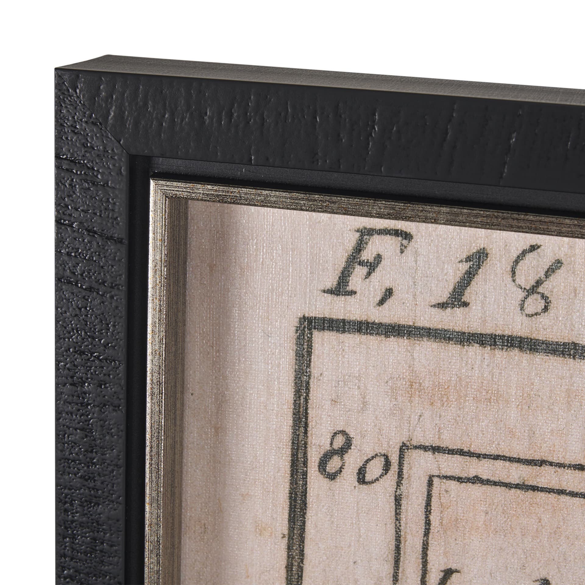 Vintage America by Wild Apple Portfolio a Hand Embellished Framed Art Print — product photograph