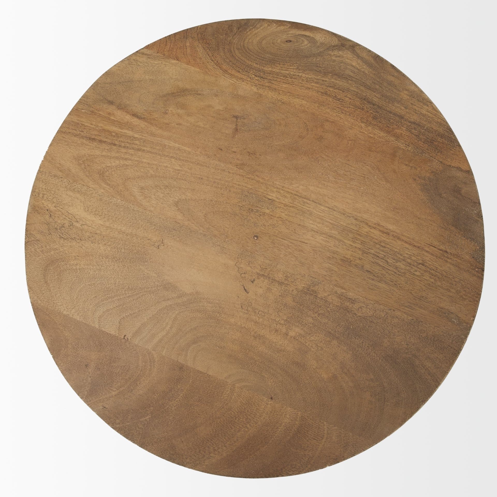Mattius Light Wood Accent Table — product photograph