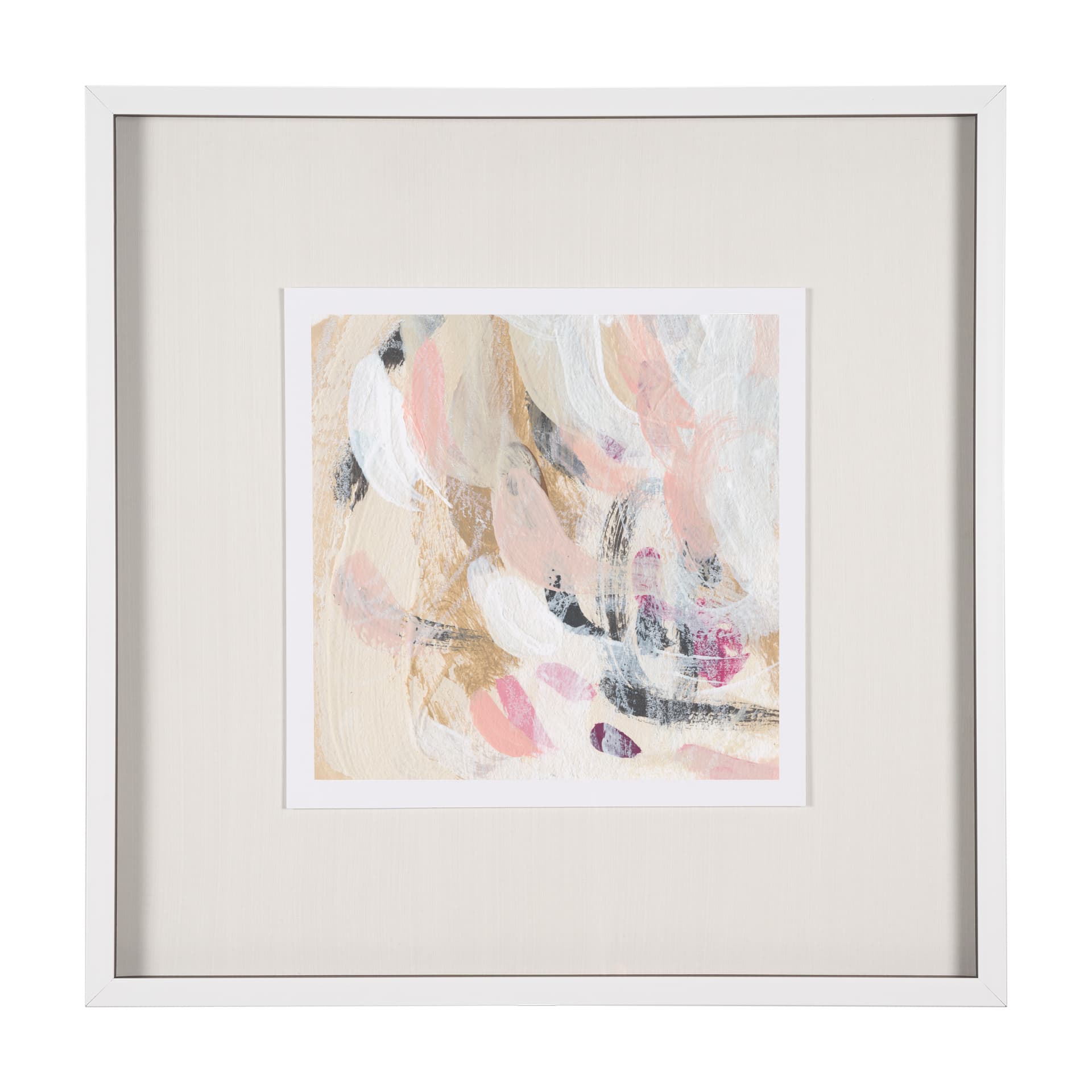 Carnivale III by Mercana Studio a Framed Art Print Matted under Glass — product photograph