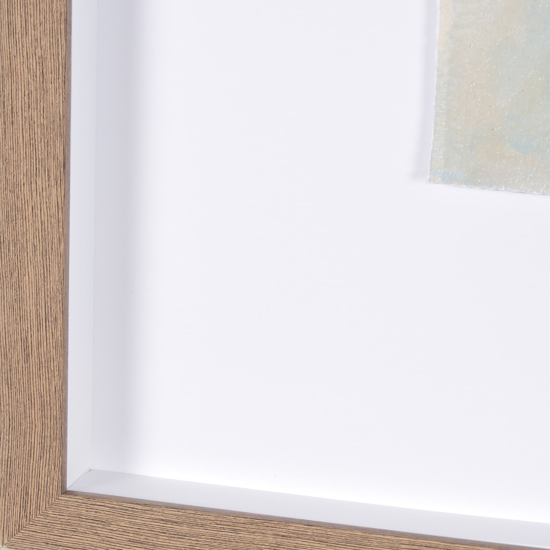 Healing by Ira Havuka a Hand Embellished Textured Framed Art Print Matted under Glass — product photograph