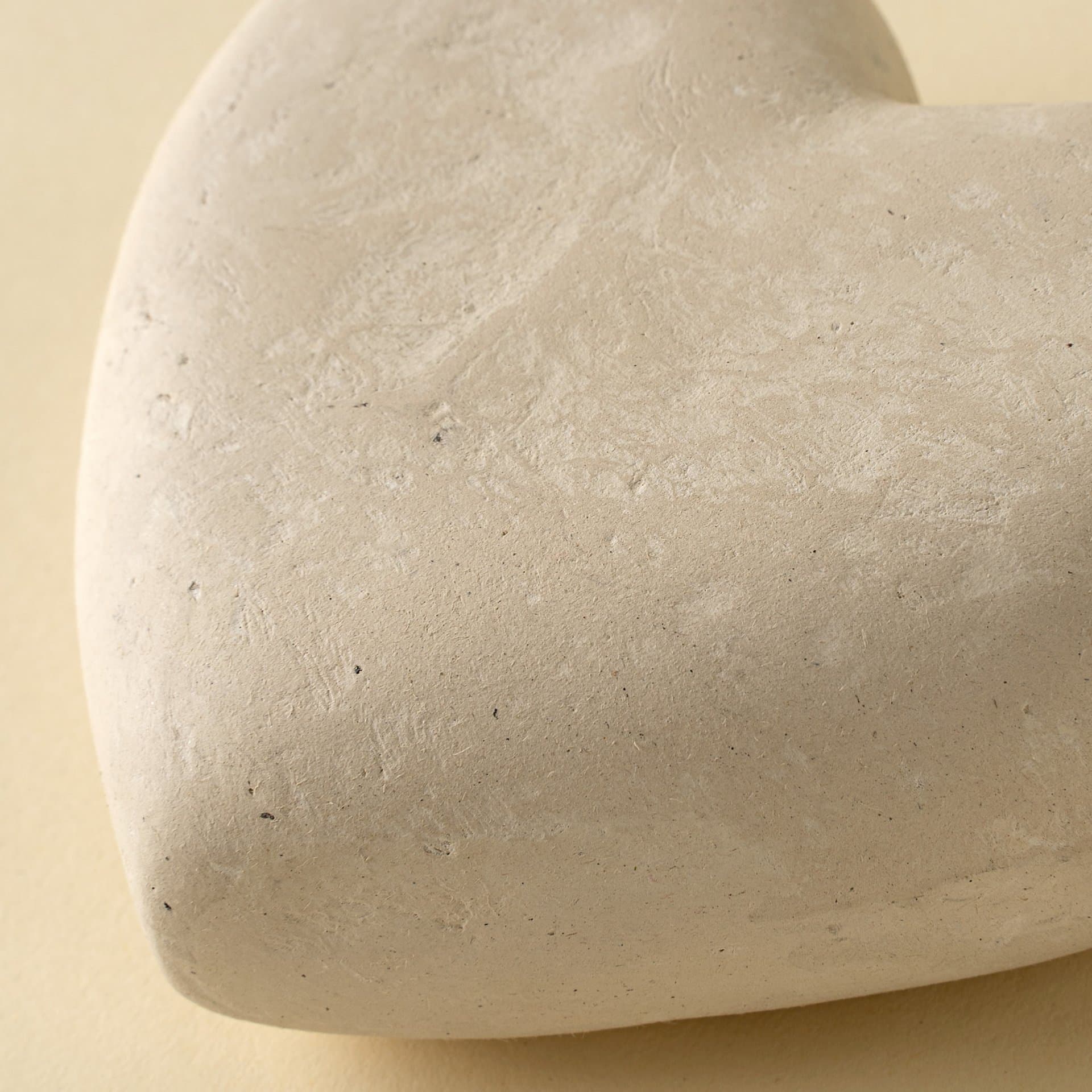 Paper Mache Heart L — product photograph