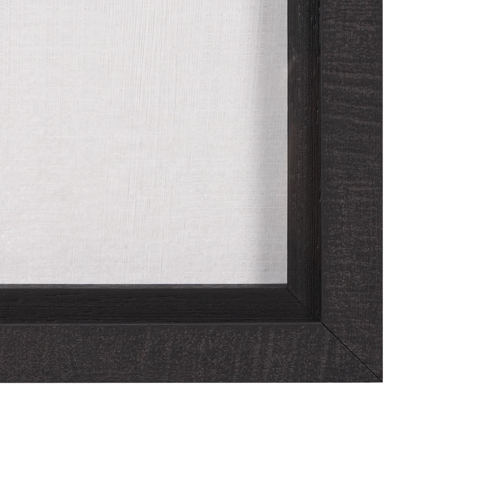 Cipher II by Mercana Studio a Hand Embellished Framed Art Print Matted under Glass — product photograph