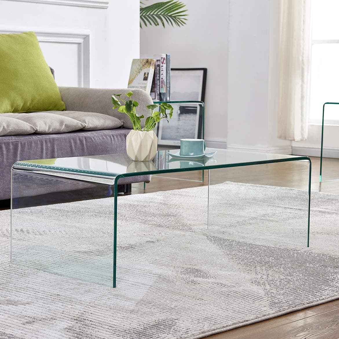 Curvo Coffee Table — product photograph