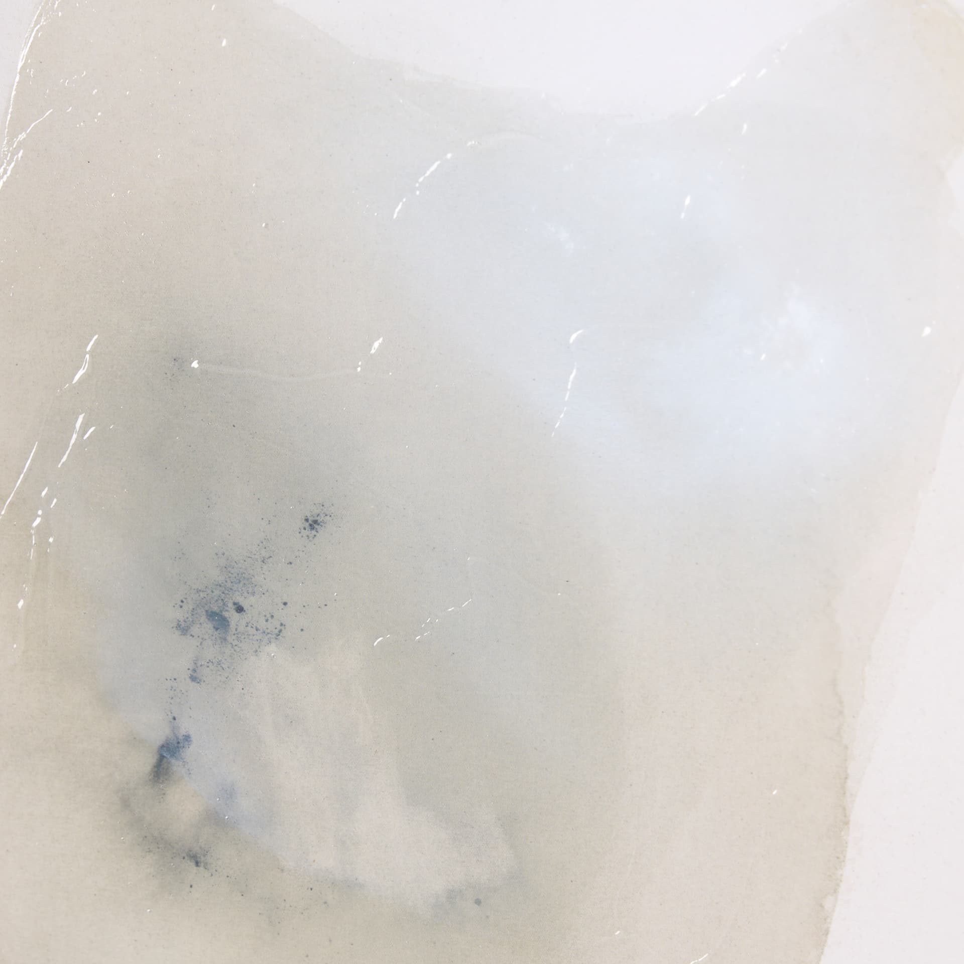 Peace by Ira Havuka a Hand Embellished Textured Framed Art Print Matted under Glass — product photograph