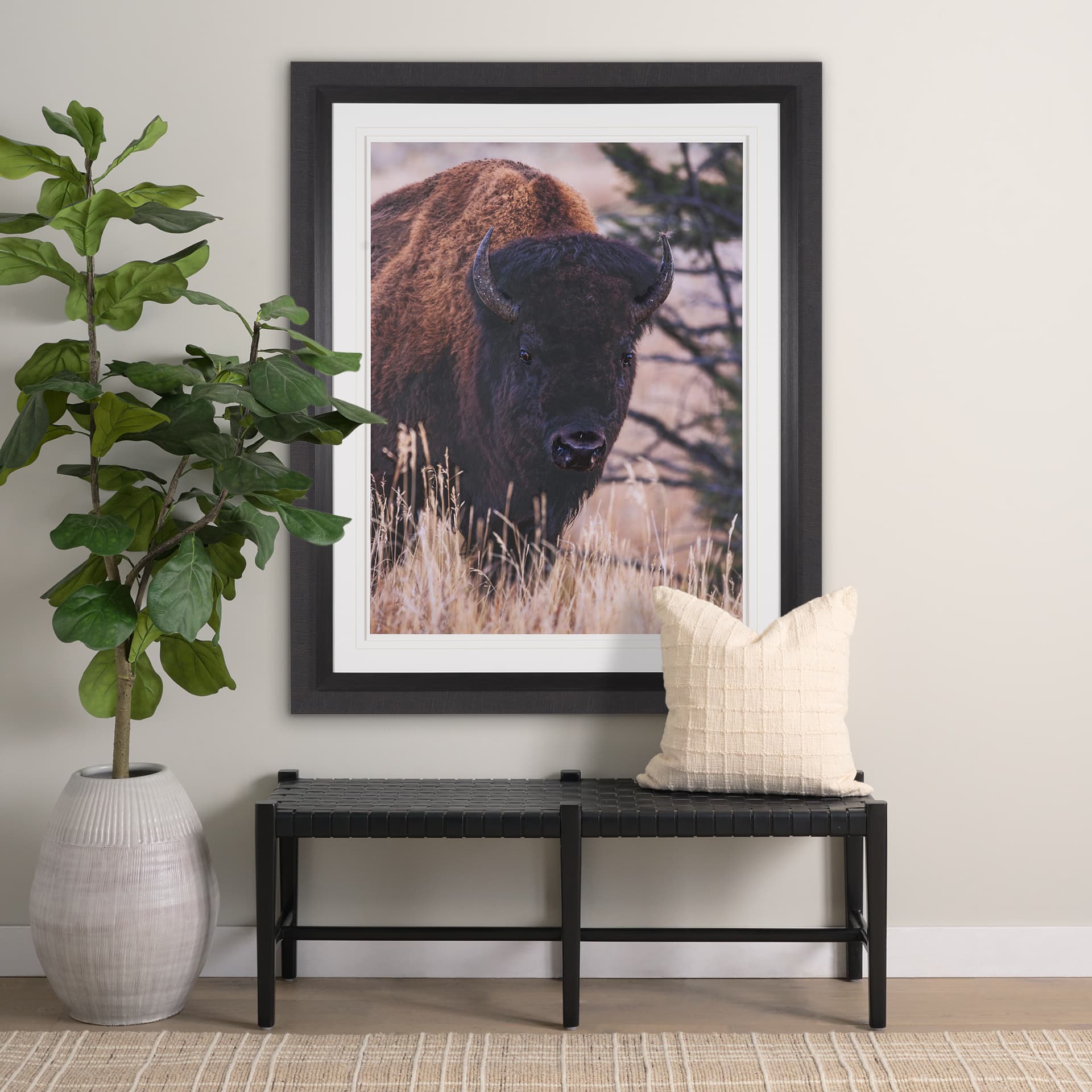 Stop Horsing Around by Gary Blatter Hand Embelished Framed Art Print Matted under Glass — product photograph
