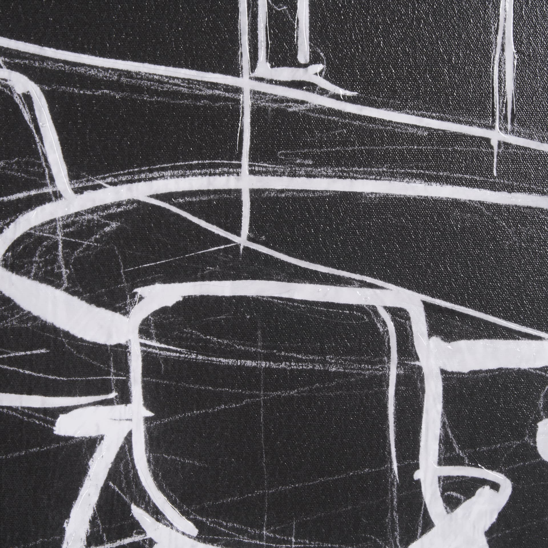 Interior Sketch VI by Mercana Studio a Hand Embellished Framed Art Print — product photograph