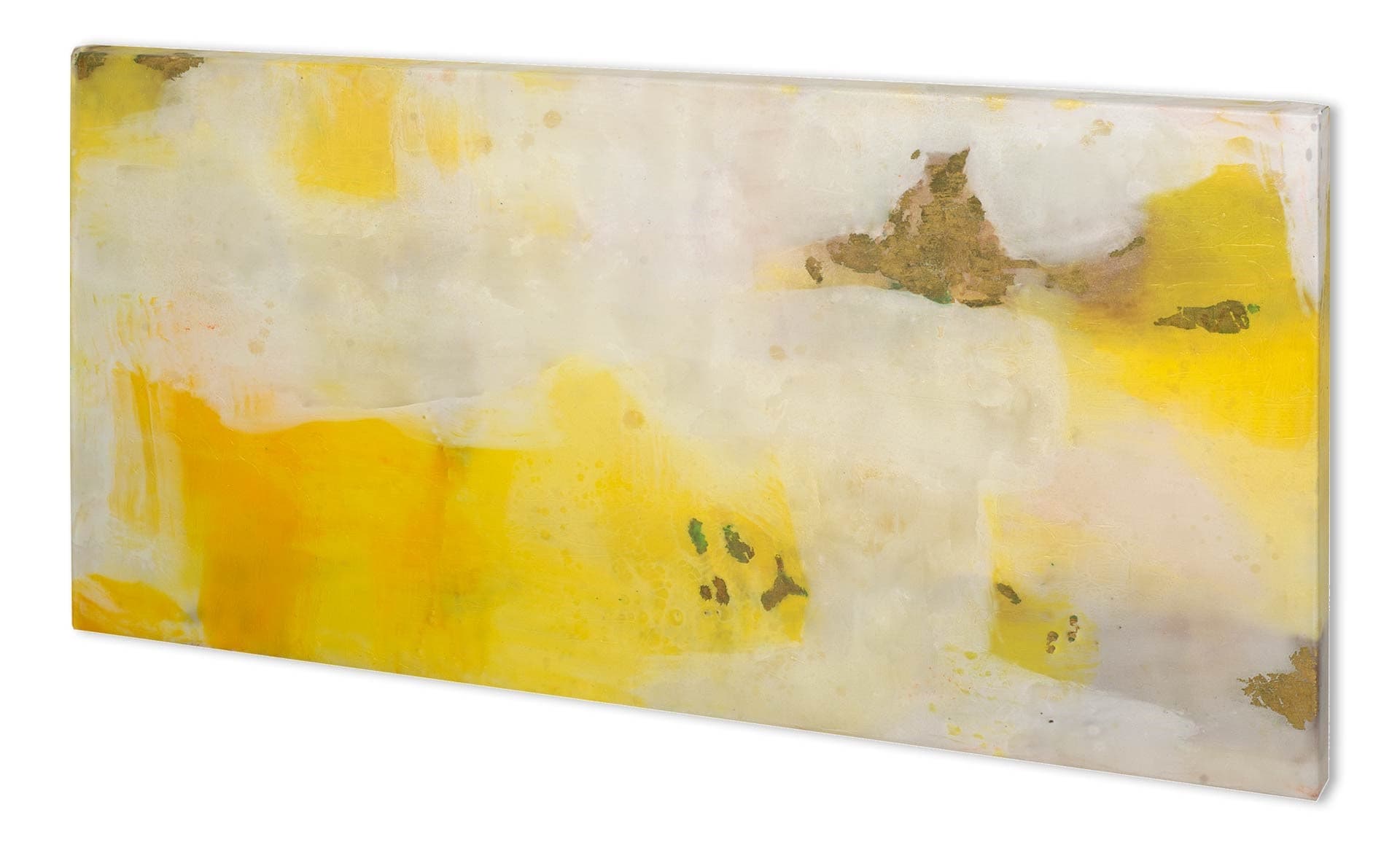 Jammy II by Sue Jachimiec a Hand Embellished Textured Canvas — product photograph