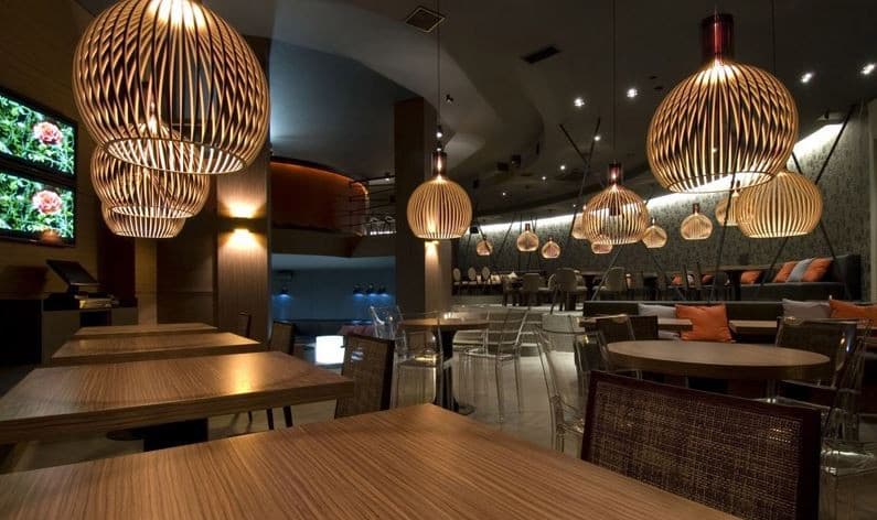 Flute Pendant Light C — product photograph