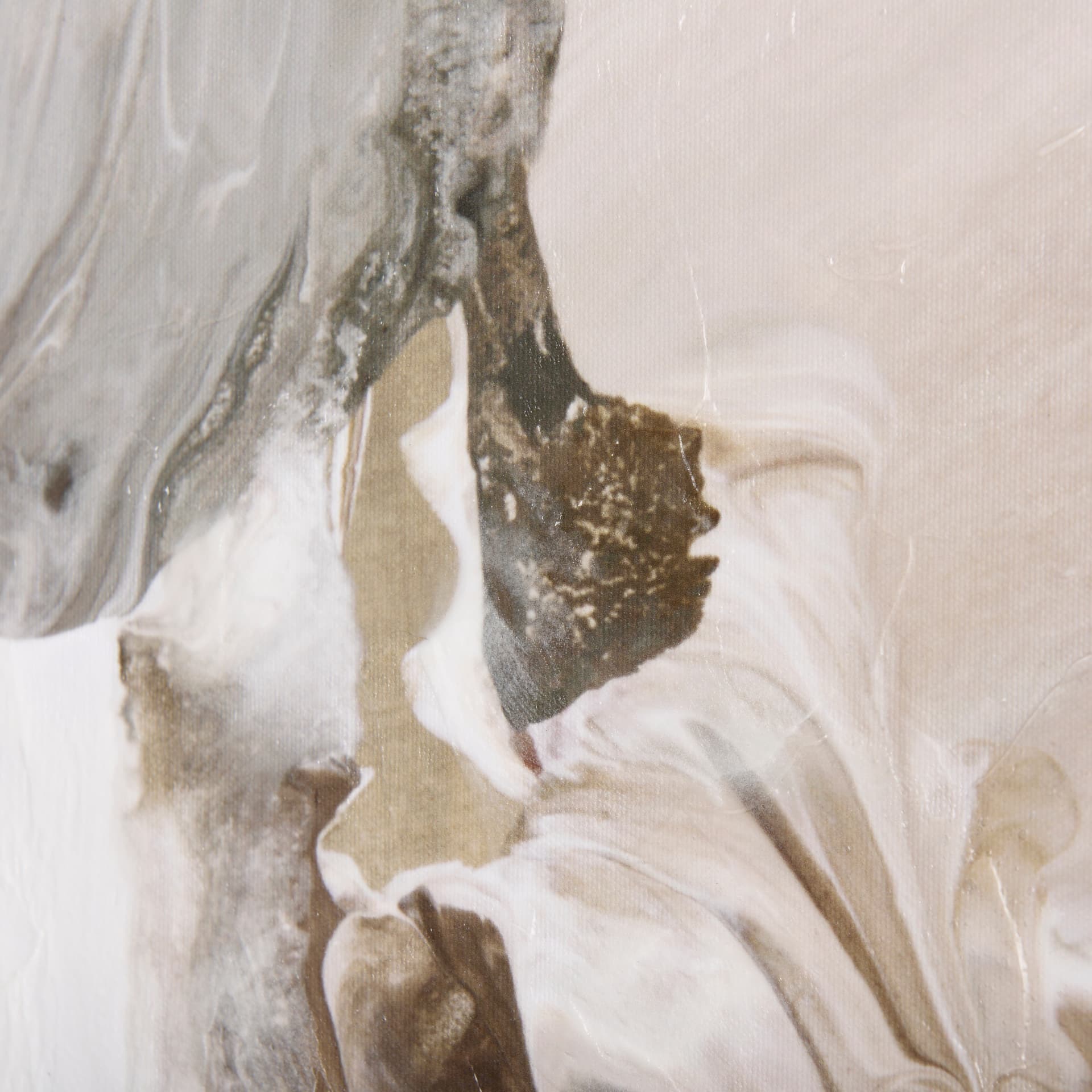 Harmonic II by Mercana Studio a Hand Embellished Textured Canvas — product photograph