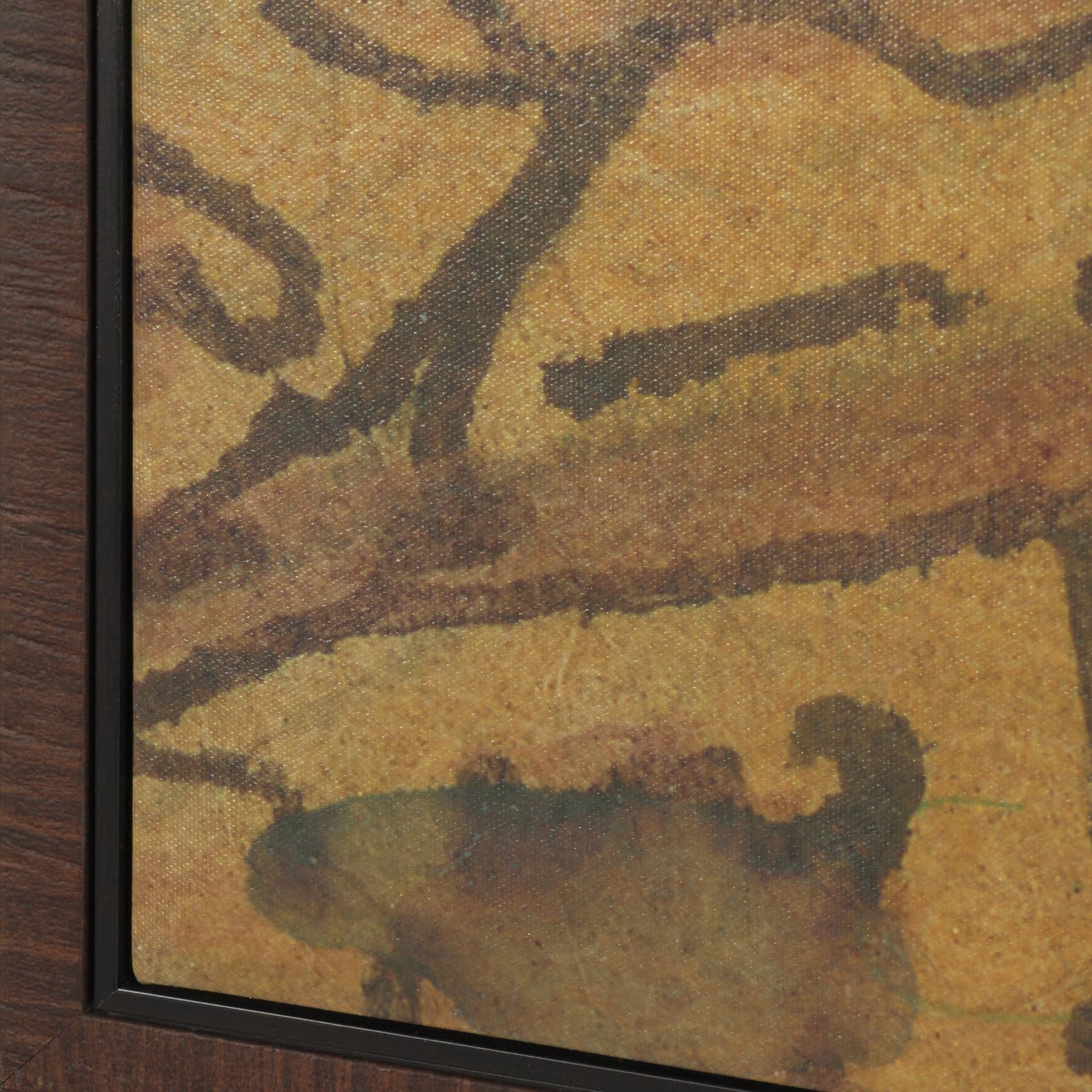 Rusttone II by Mercana Studio Hand-Embellished Textured Framed Canvas Artwork — product photograph