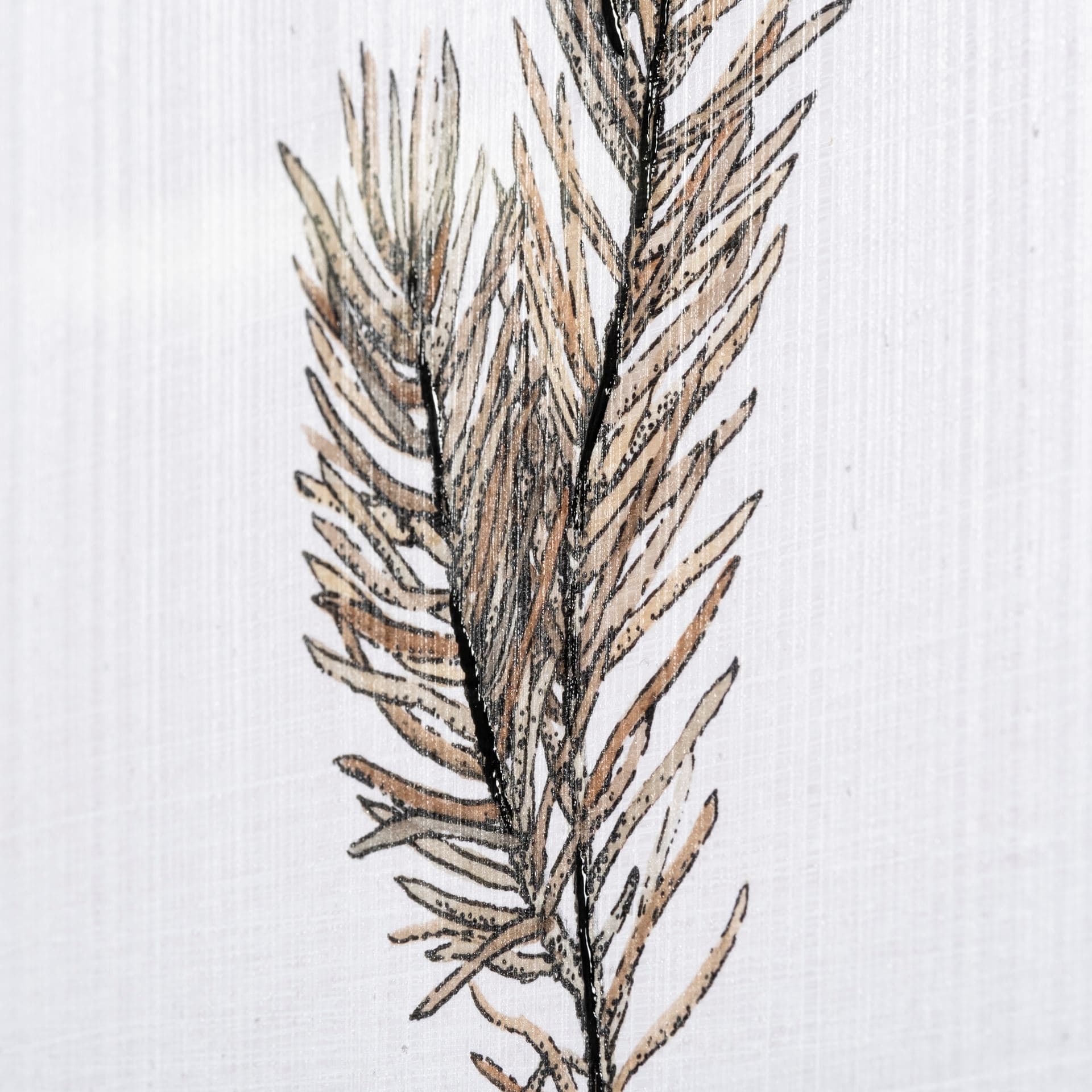 Unknown by Marie a Hand Embellished Textured Framed Art Print Matted under Glass — product photograph