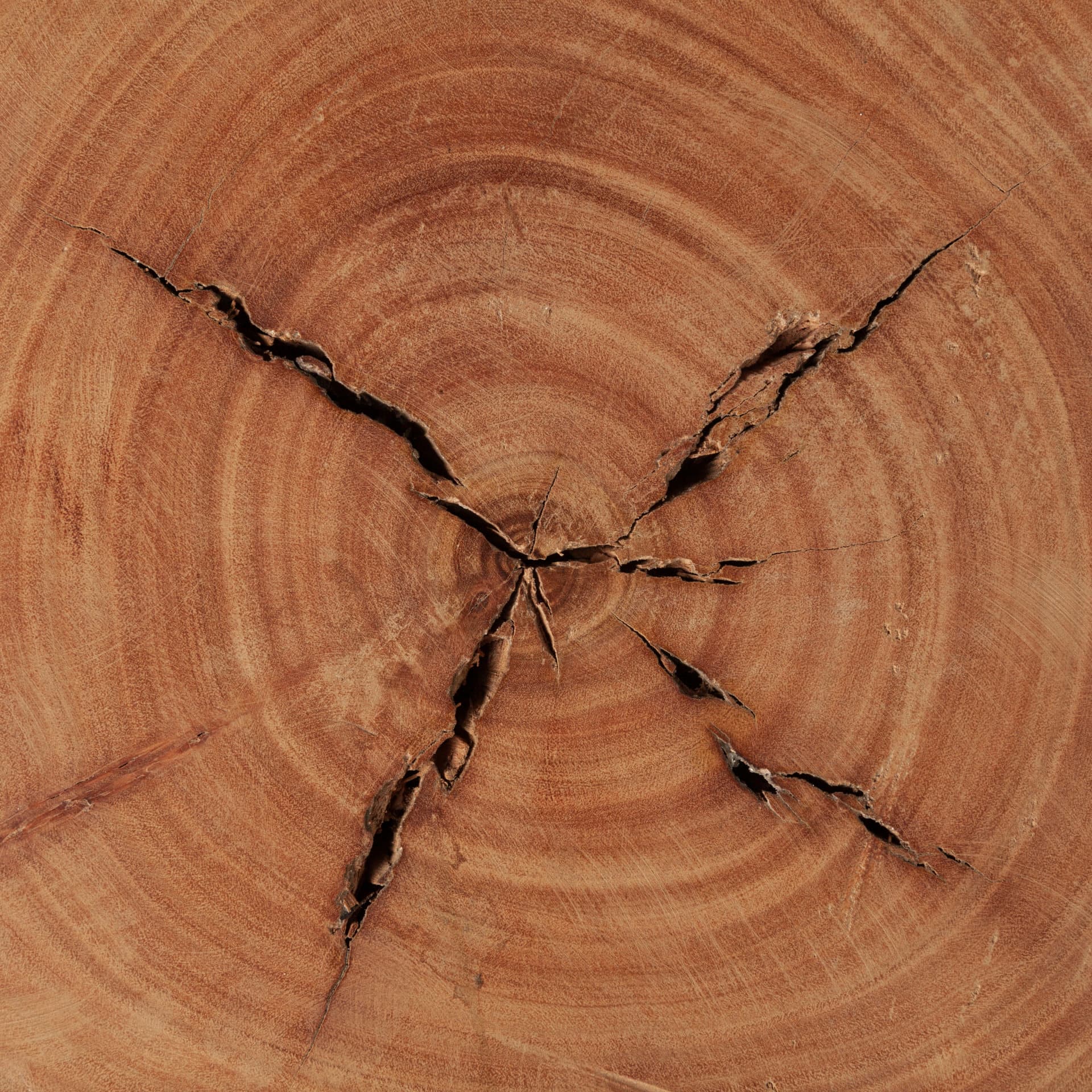 Asco 18"H Rustic Solid Reclaimed Wood Stool — product photograph