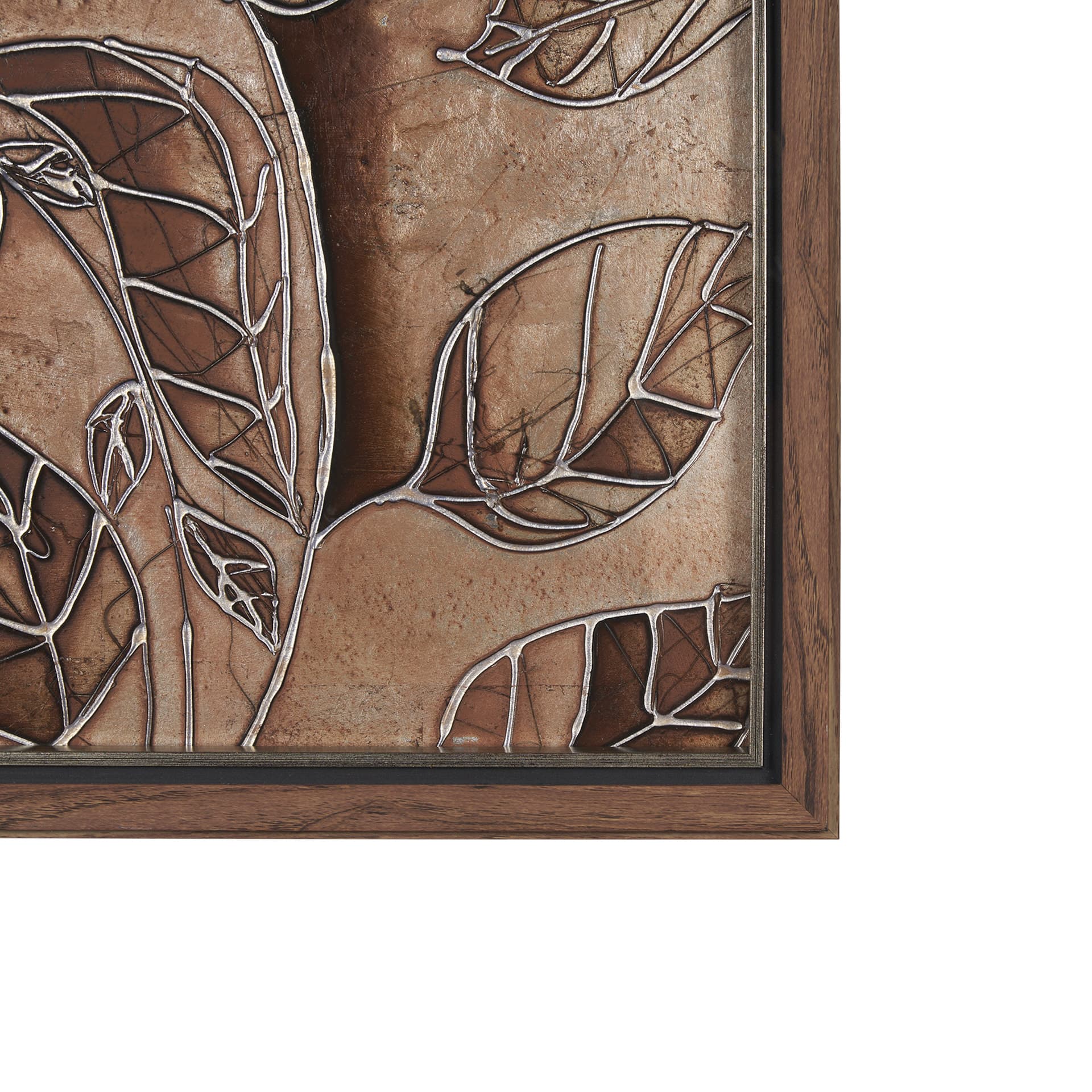 Bronze Beauty I by Studio M a handmade Original Framed 3D Textured Artwork — product photograph
