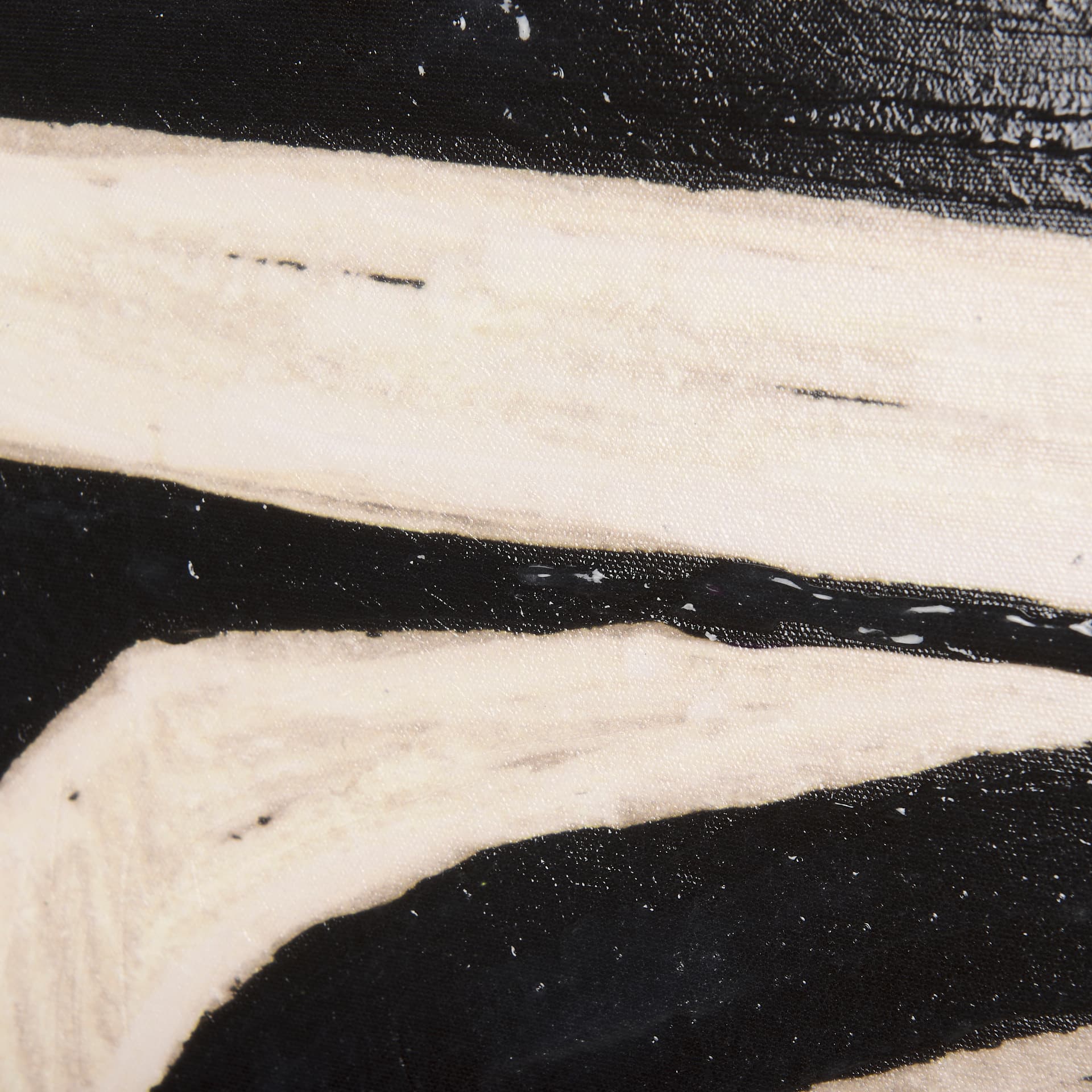 Clay Pattern II by Mercana Studio a Hand Embellished Textured Canvas — product photograph