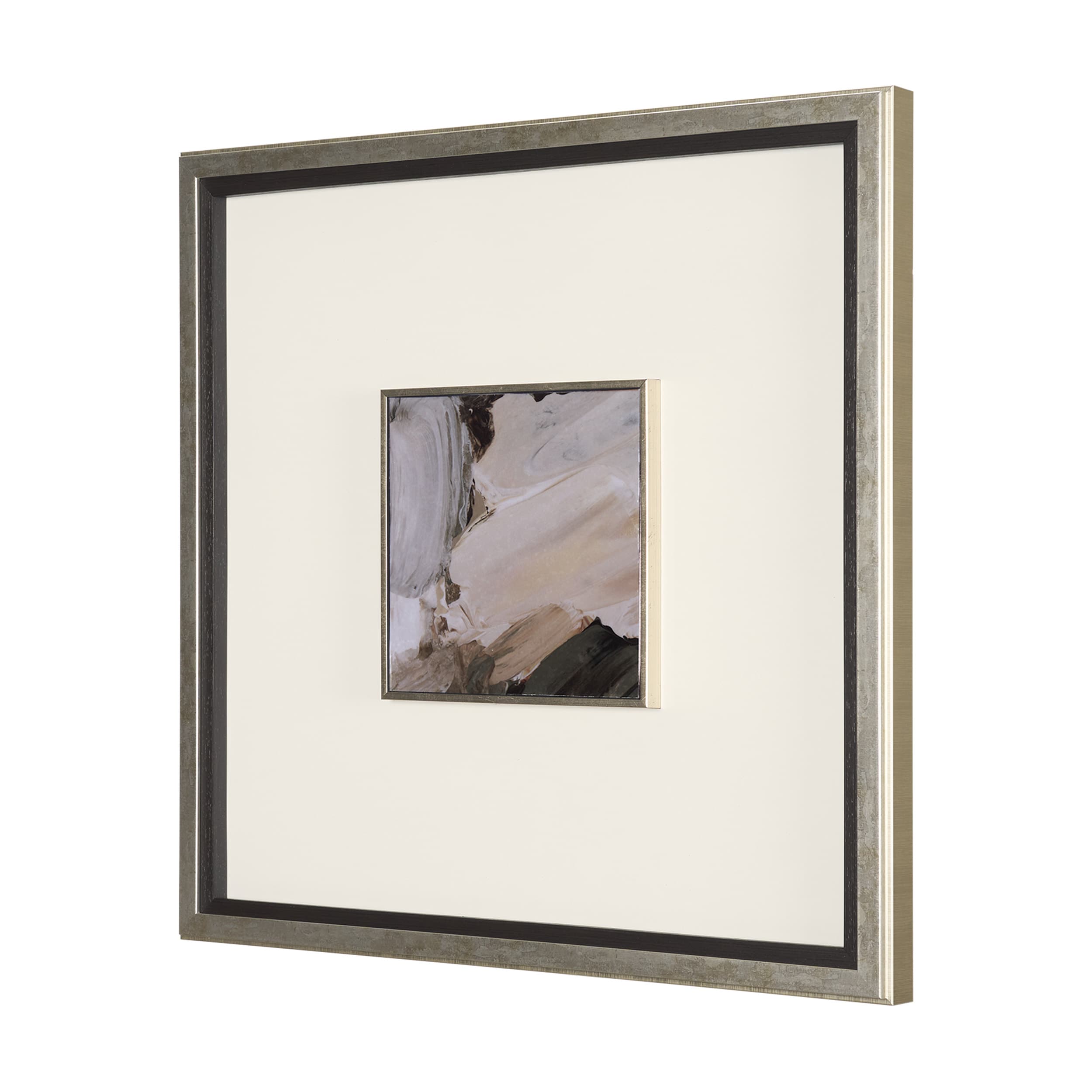 Harmonic II by Mercana Studio a Hand Embellished Textured Framed Art Print — product photograph