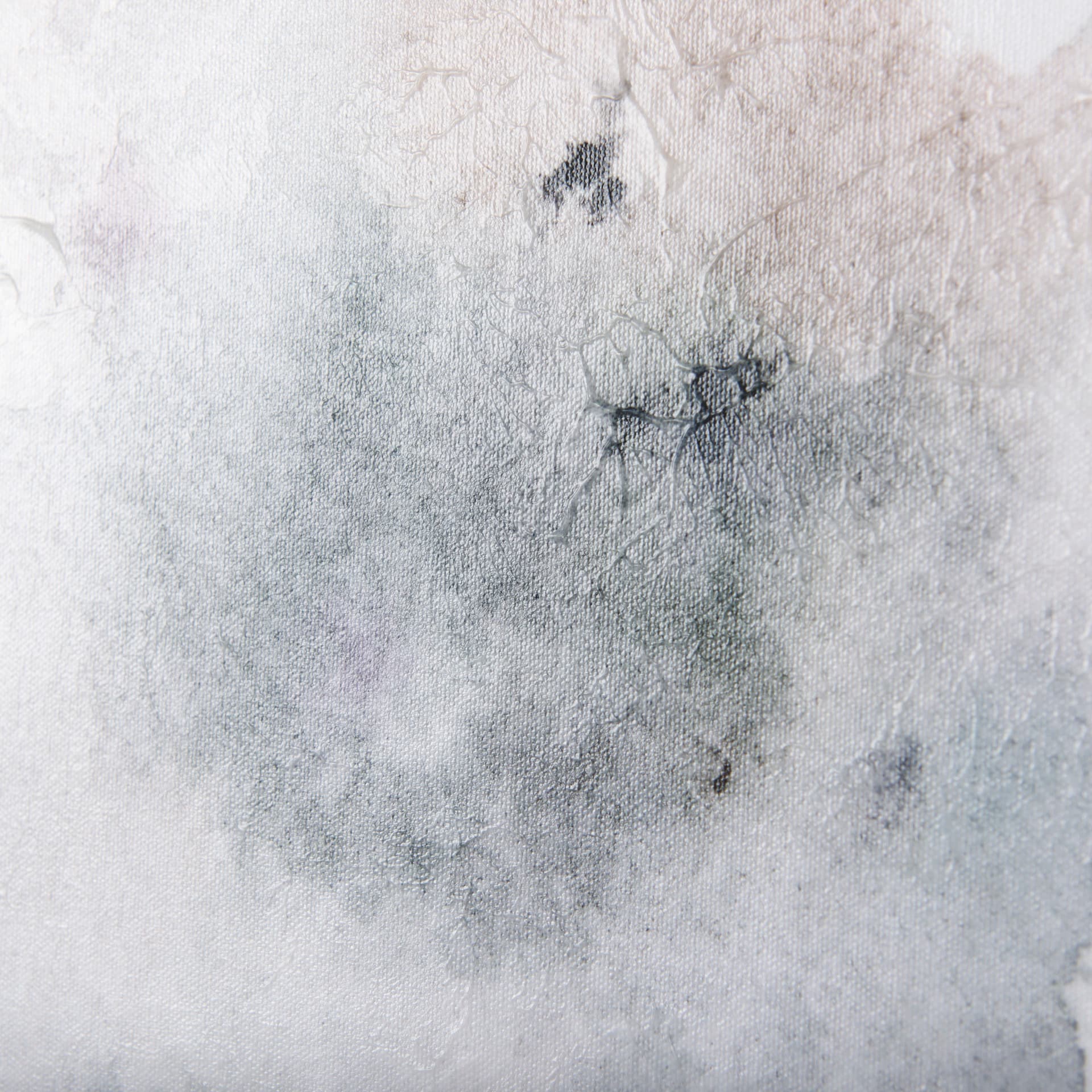 Equilibrium III by Mercana Studio a Hand Embellished Textured Canvas — product photograph