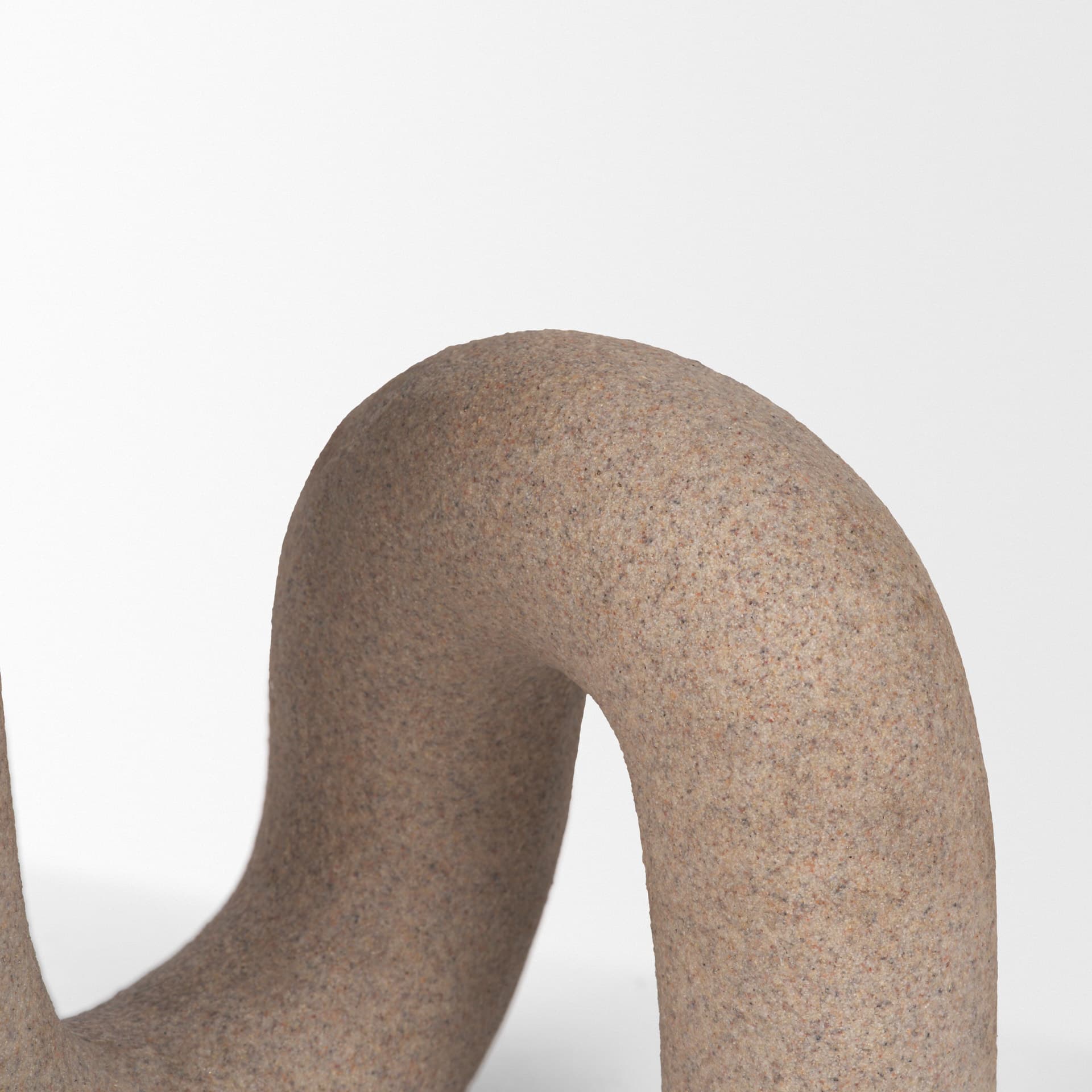 Kailyn Resin Textured Concrete Gray Decorative Object — product photograph