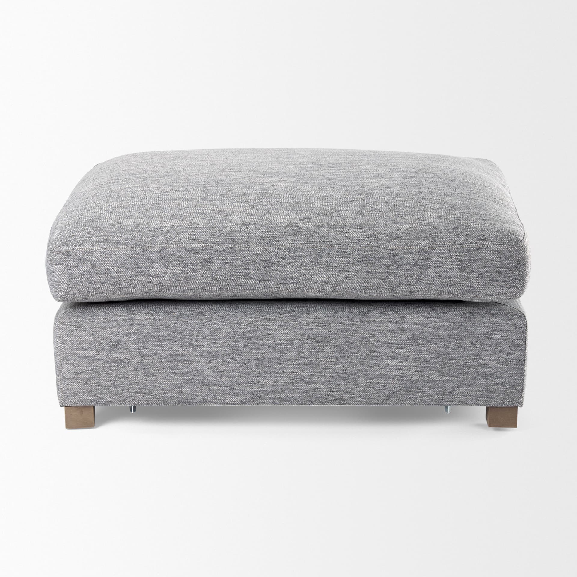 Valence 38.6L x 26.0W x 17.7H Castlerock Gray 2/3 Ottoman Sectional Piece — product photograph