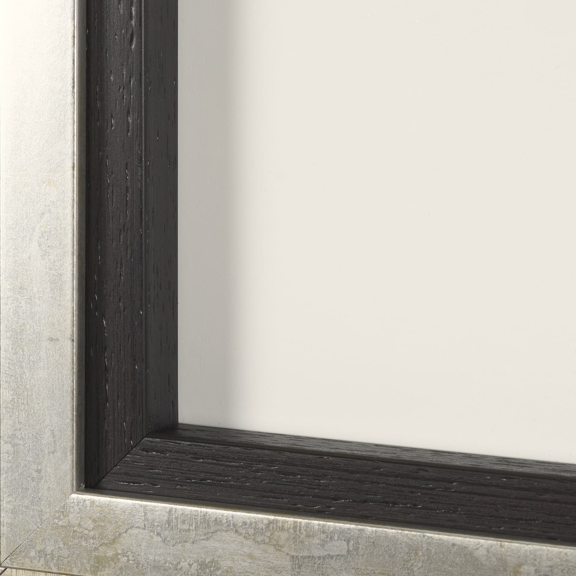 Harmonic VI by Mercana Studio a Hand Embellished Textured Framed Art Print — product photograph