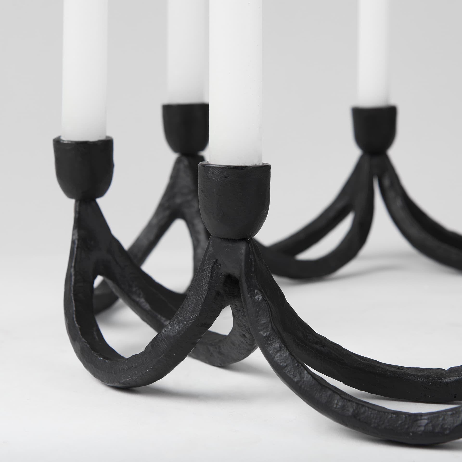 Seraph Round Candle Holder — product photograph