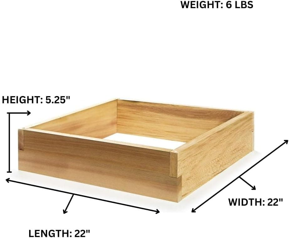 4x2 Ft Double Raised Garden Box - RG48-2 — product photograph