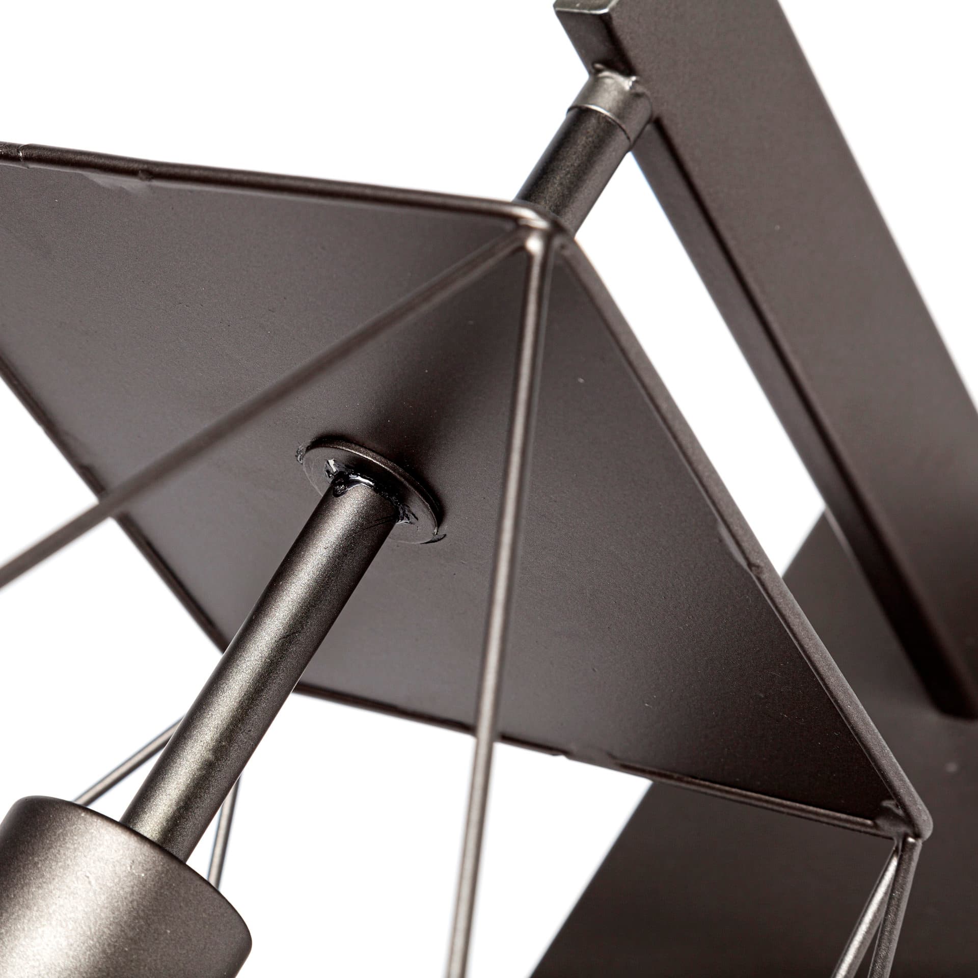 Cordova 12x19 Gray Metal Hanging Bulb Caged Wall Sconce — product photograph