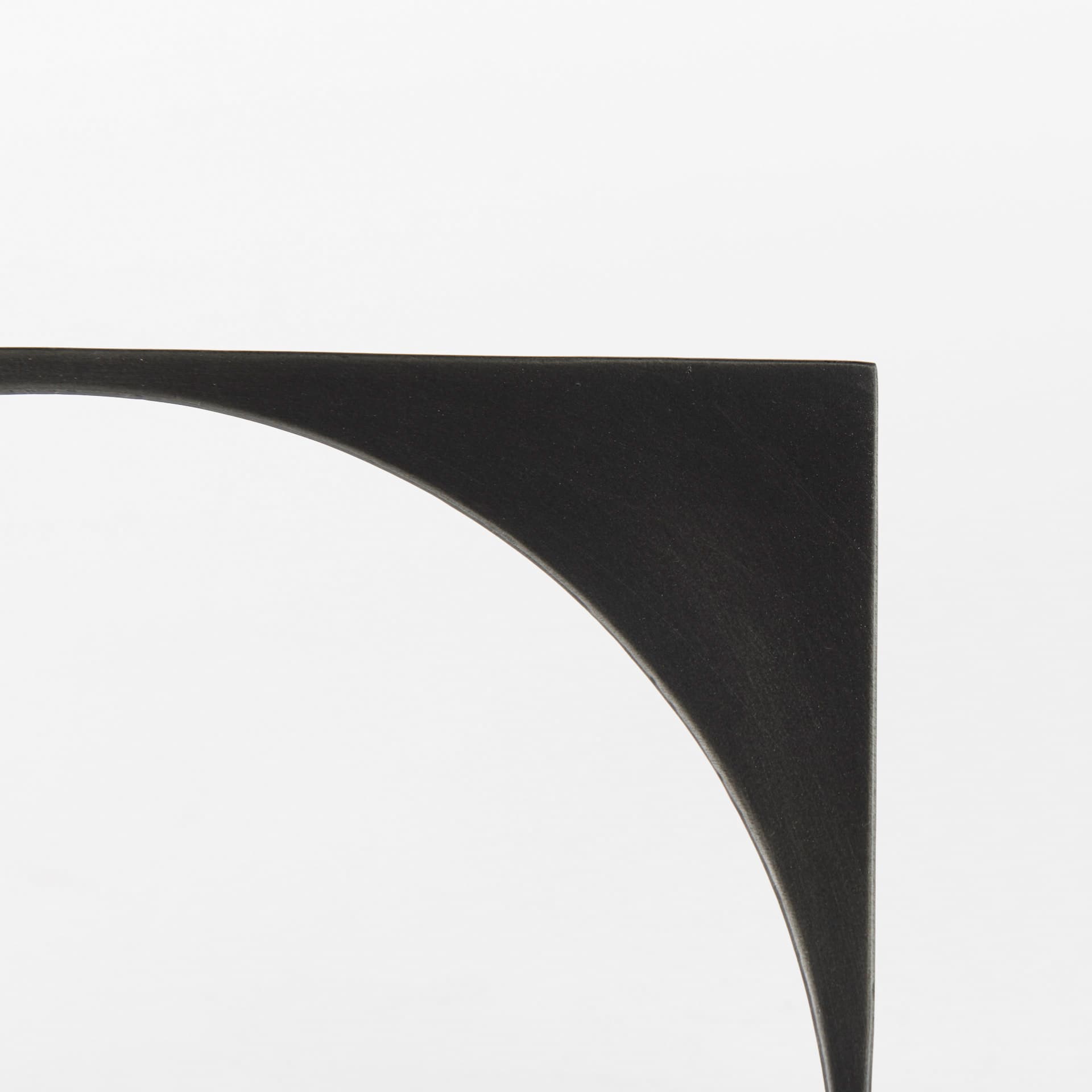 Lima Gunmetal Iron Large Decorative Object — product photograph