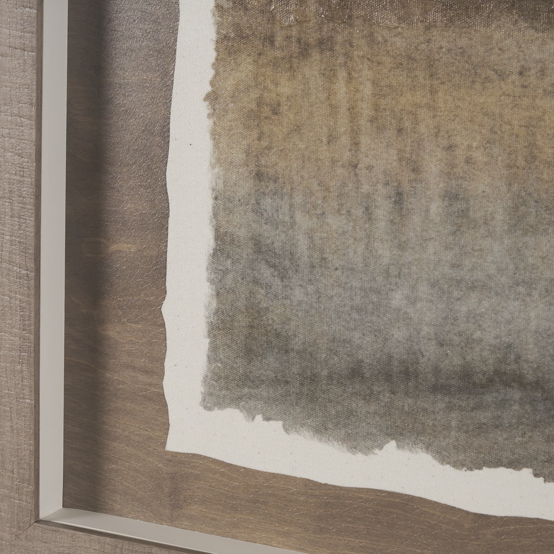 Unsettled Sky by Mercana Studio a Hand Embellished Framed Art Print Matted under Glass — product photograph