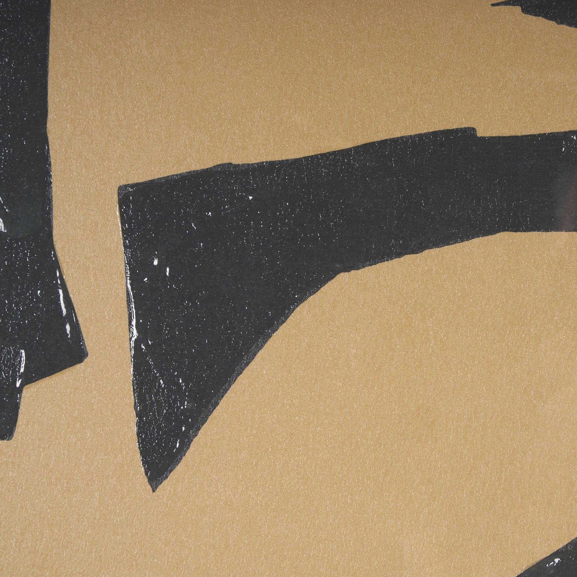 Kaldow by Mercana Studio a Hand Embellished Textured Framed Art Print Matted under Glass — product photograph