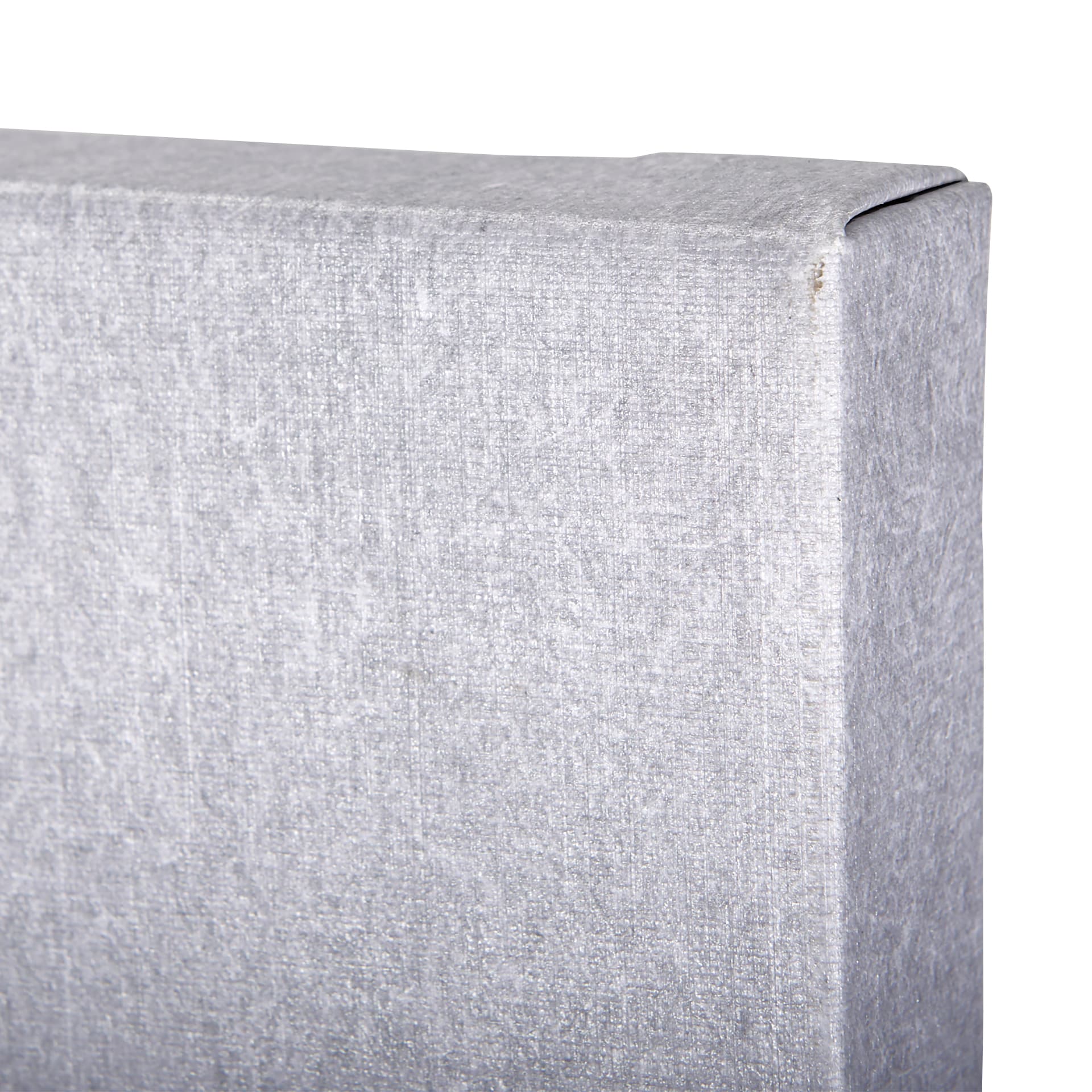 Botanical sketches III (Grey) by Mercana Studio a Hand Embellished Textured Canvas — product photograph