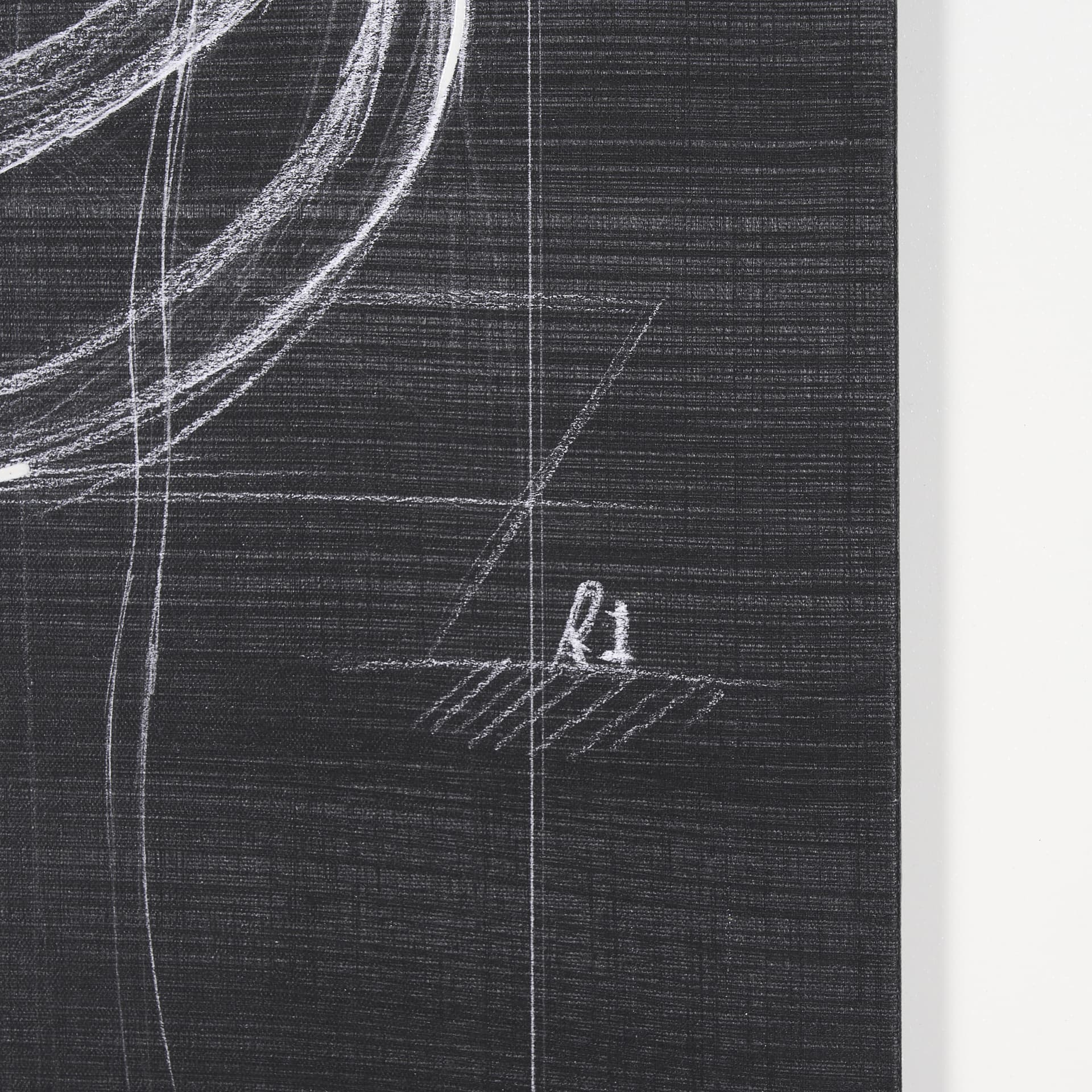 Horse Seat Black I by Mercana Studio a Hand Embellished Textured Framed Art Print — product photograph