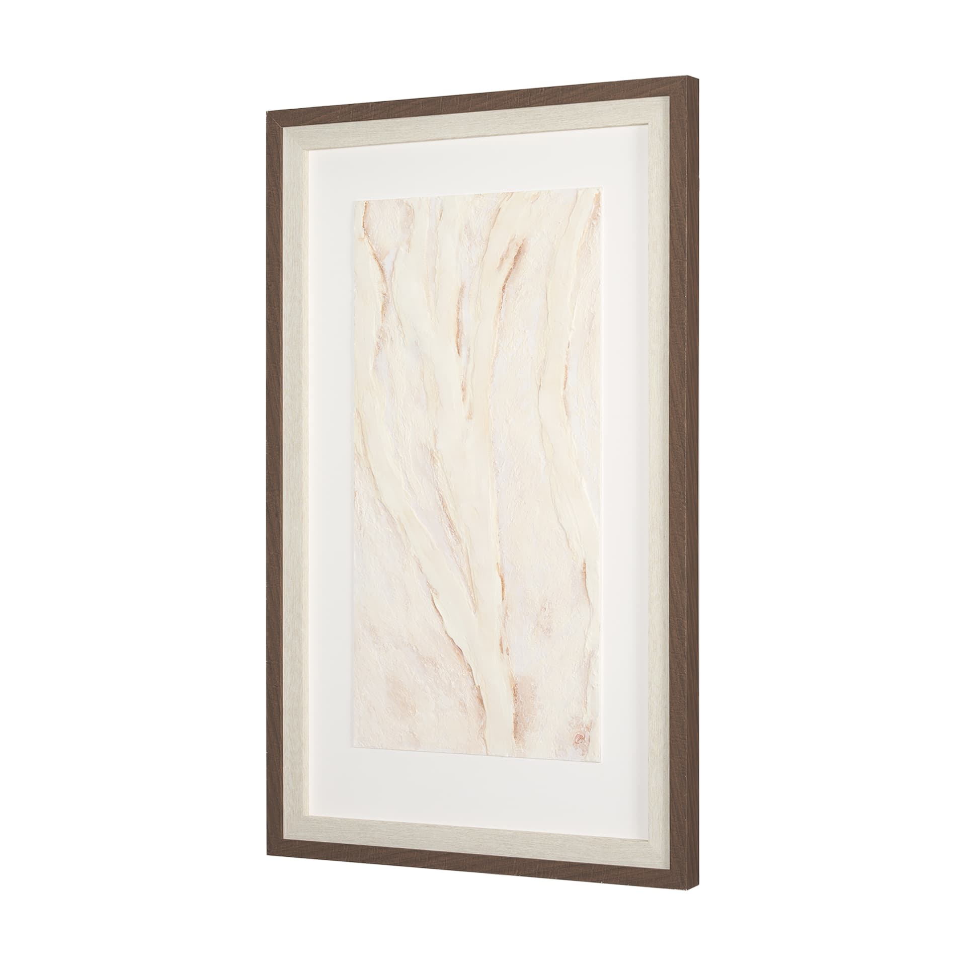 Dune II by Studio M a handmade Original Framed Artwork under Glass — product photograph