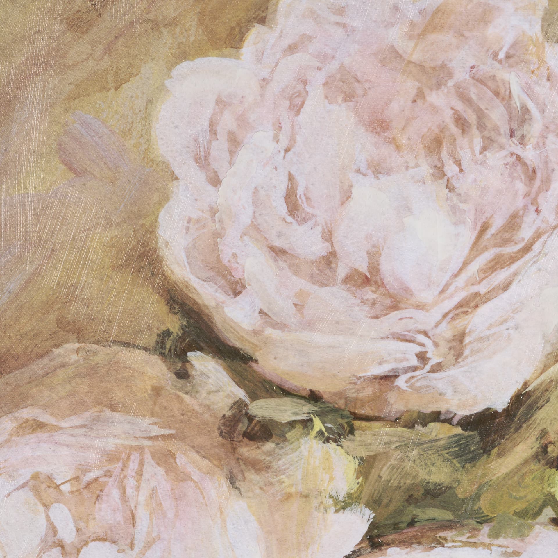Fragrant Bloom by Mercana Studio Hand-Embellished Textured Framed Artwork Matted — product photograph