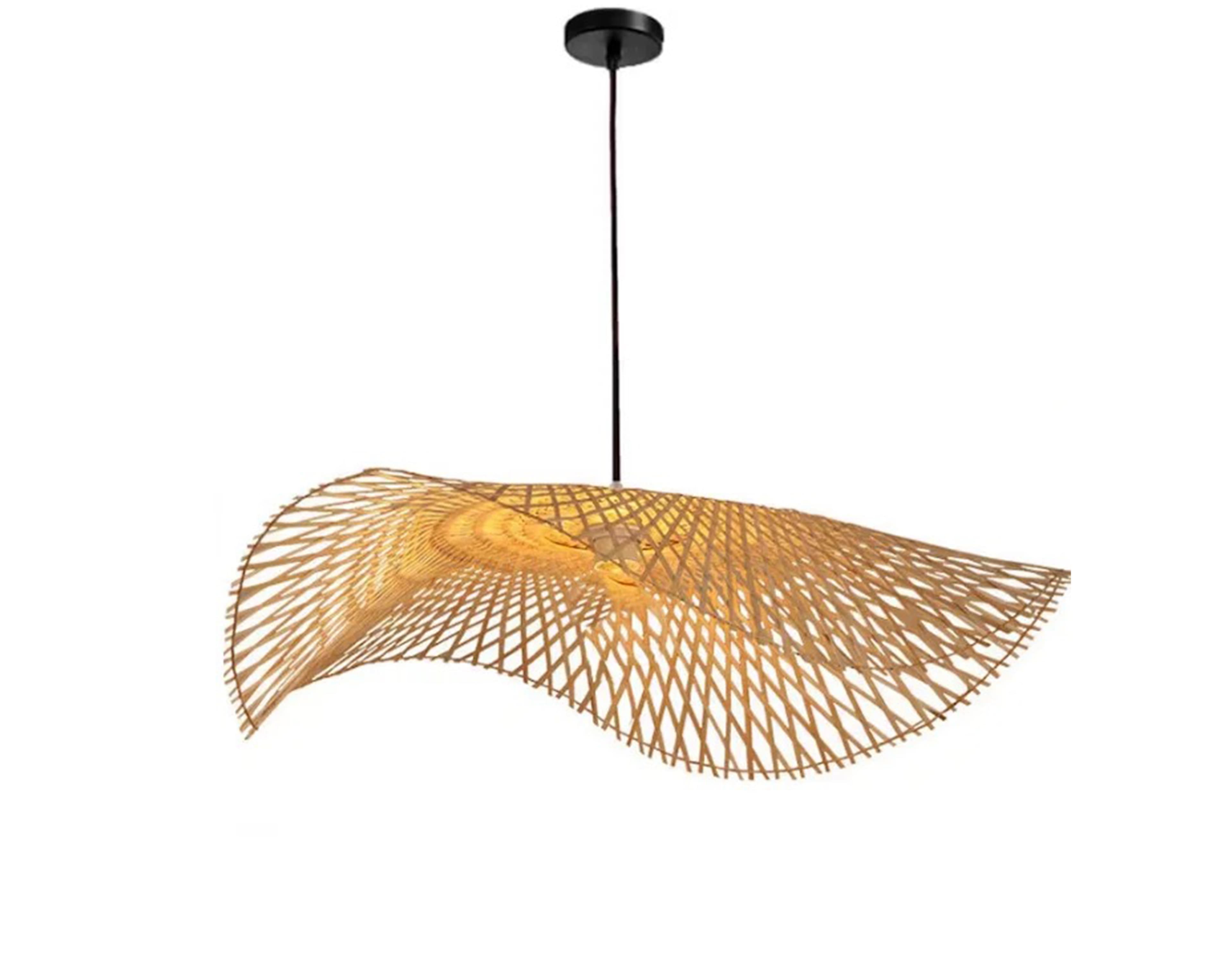 Strawhat Pendant Light — product photograph