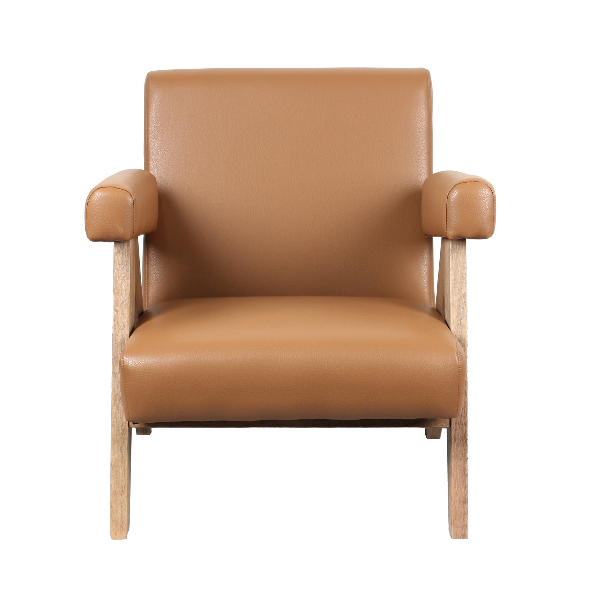 Pierre Arm Lounge Vegan Leather — product photograph
