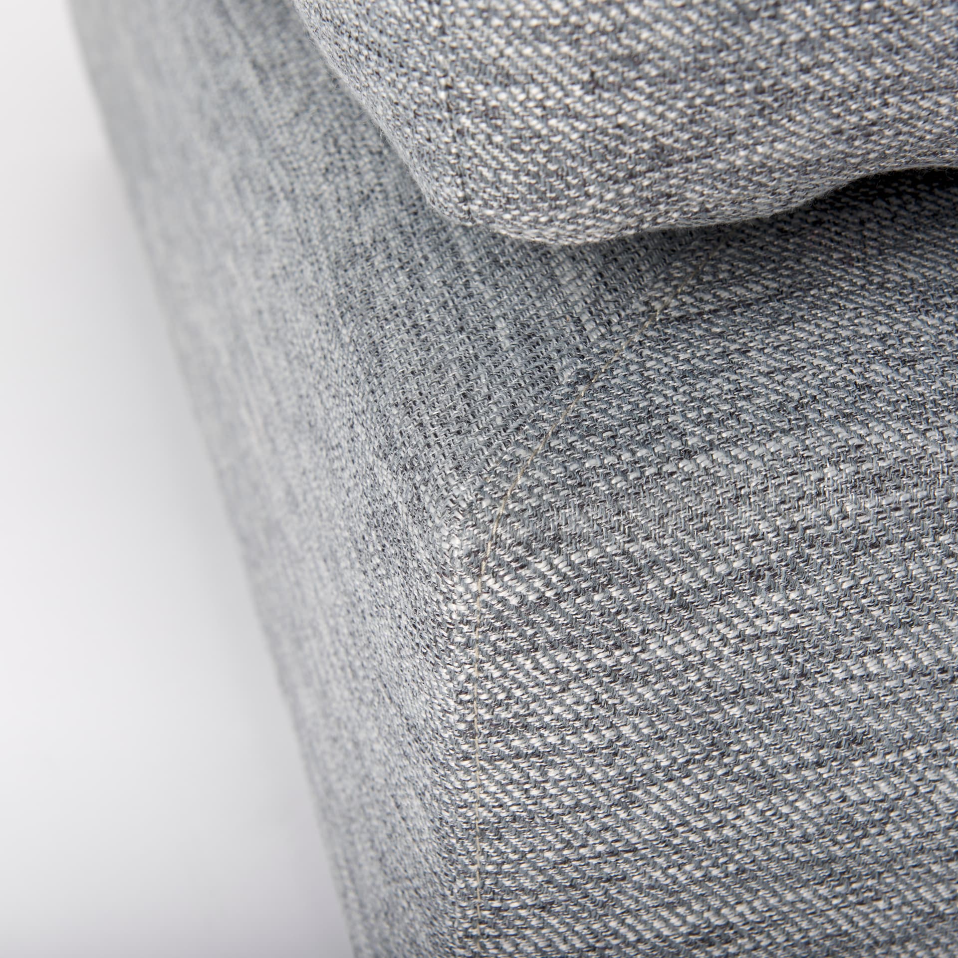 Valence 38.6L x 26.0W x 17.7H Castlerock Gray 2/3 Ottoman Sectional Piece — product photograph